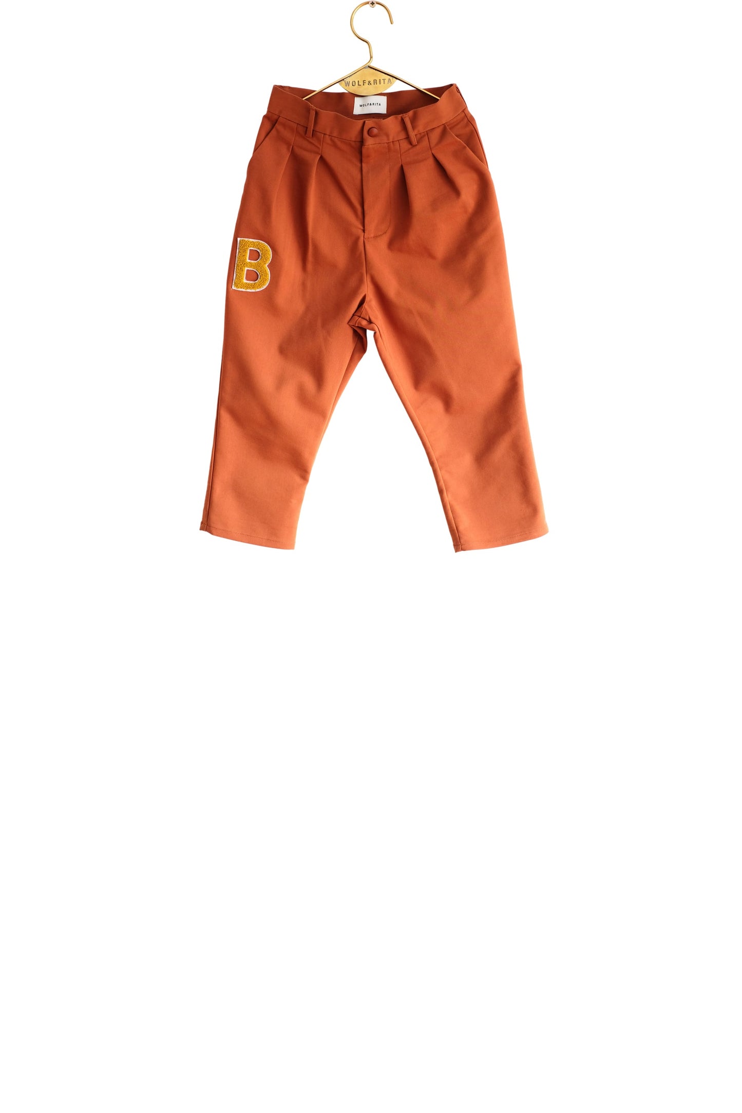 TROUSERS André Orange