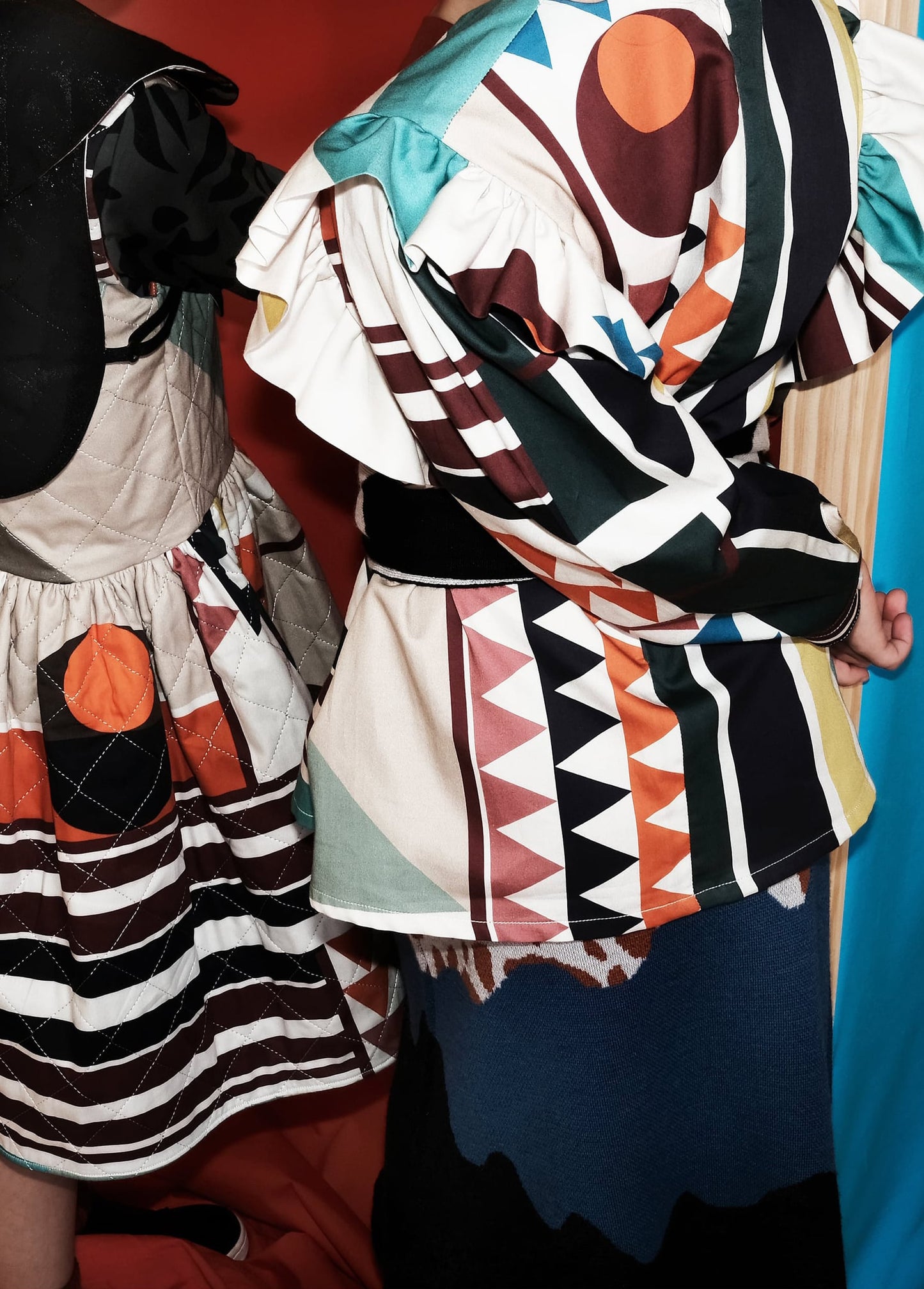 BLOUSE Clarinha Batucada