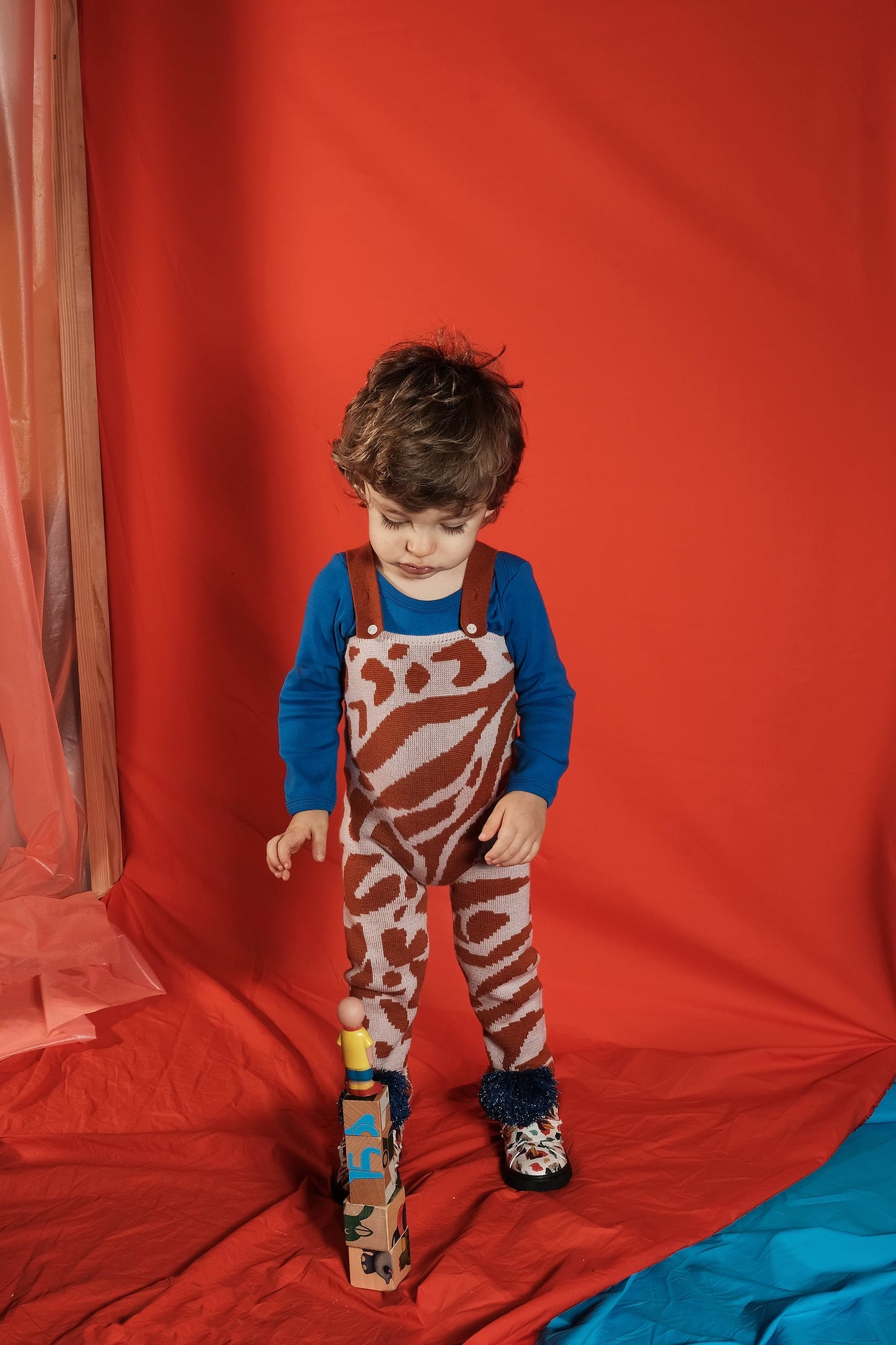 JUMPSUIT Emanuel Superbacana Laranja