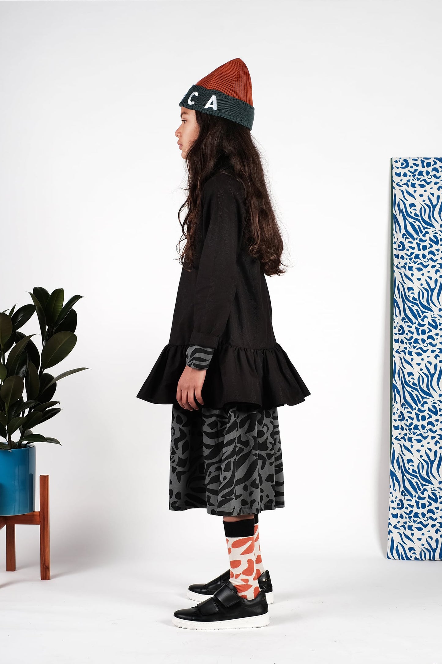 SOCKS Socks Superbacana Laranja