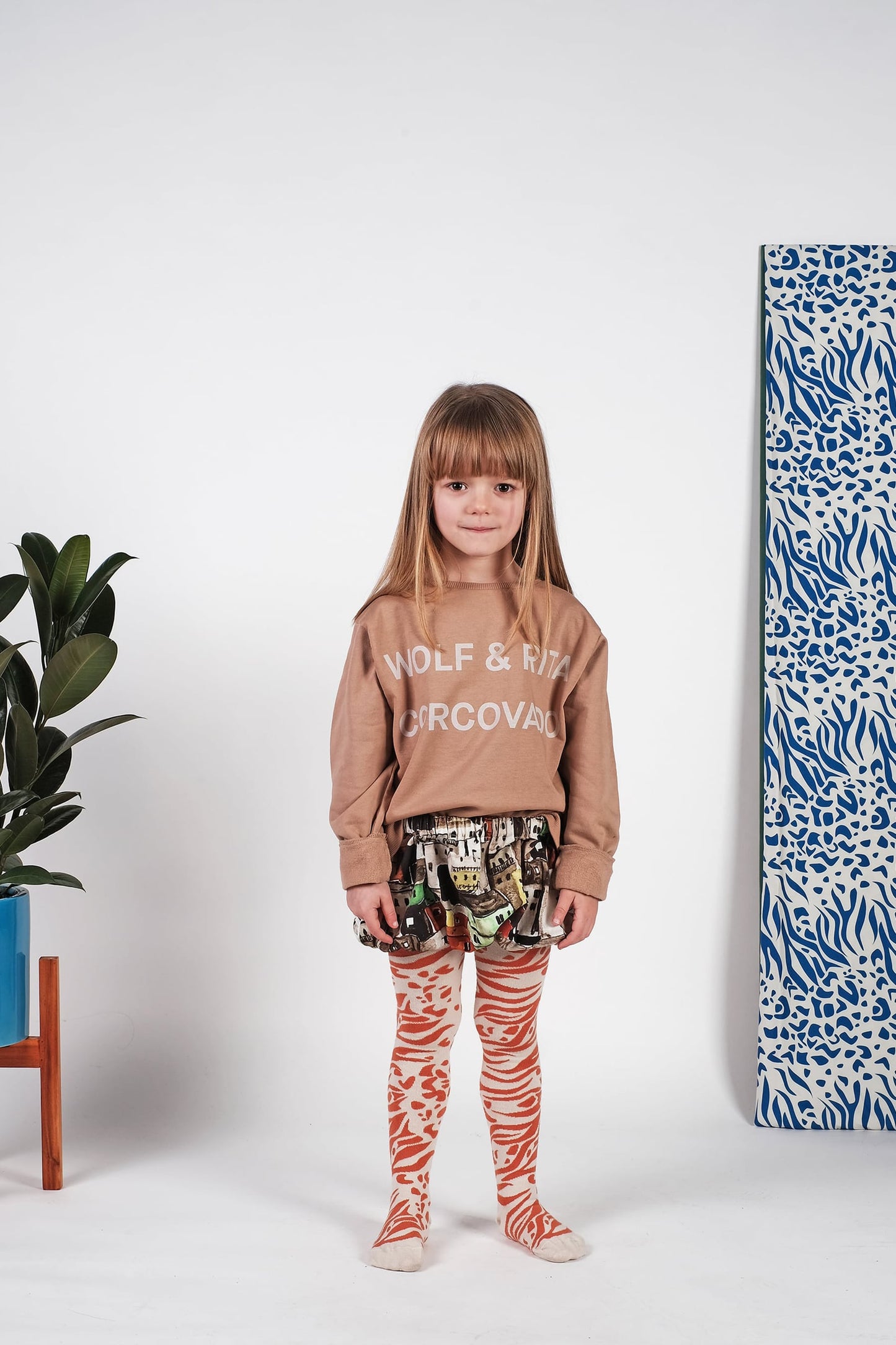 TIGHTS Tights Superbacana Laranja