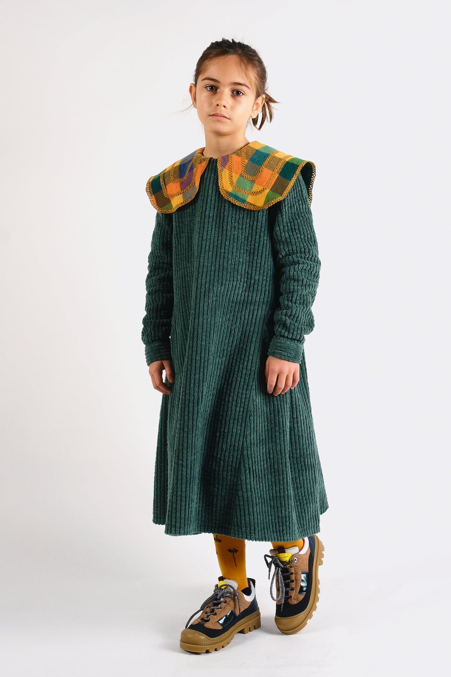 Heliana Corduroy Green