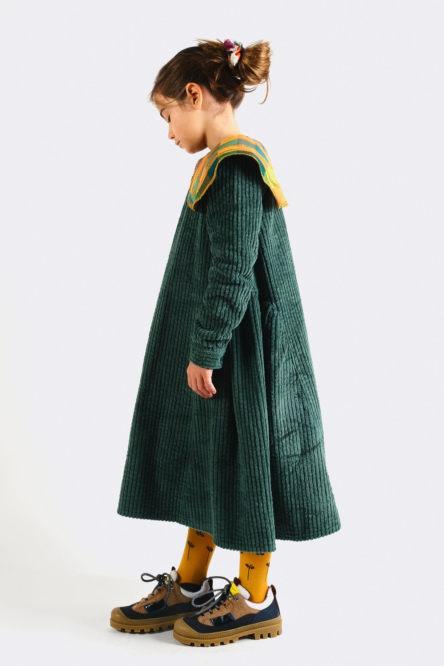 Heliana Corduroy Green
