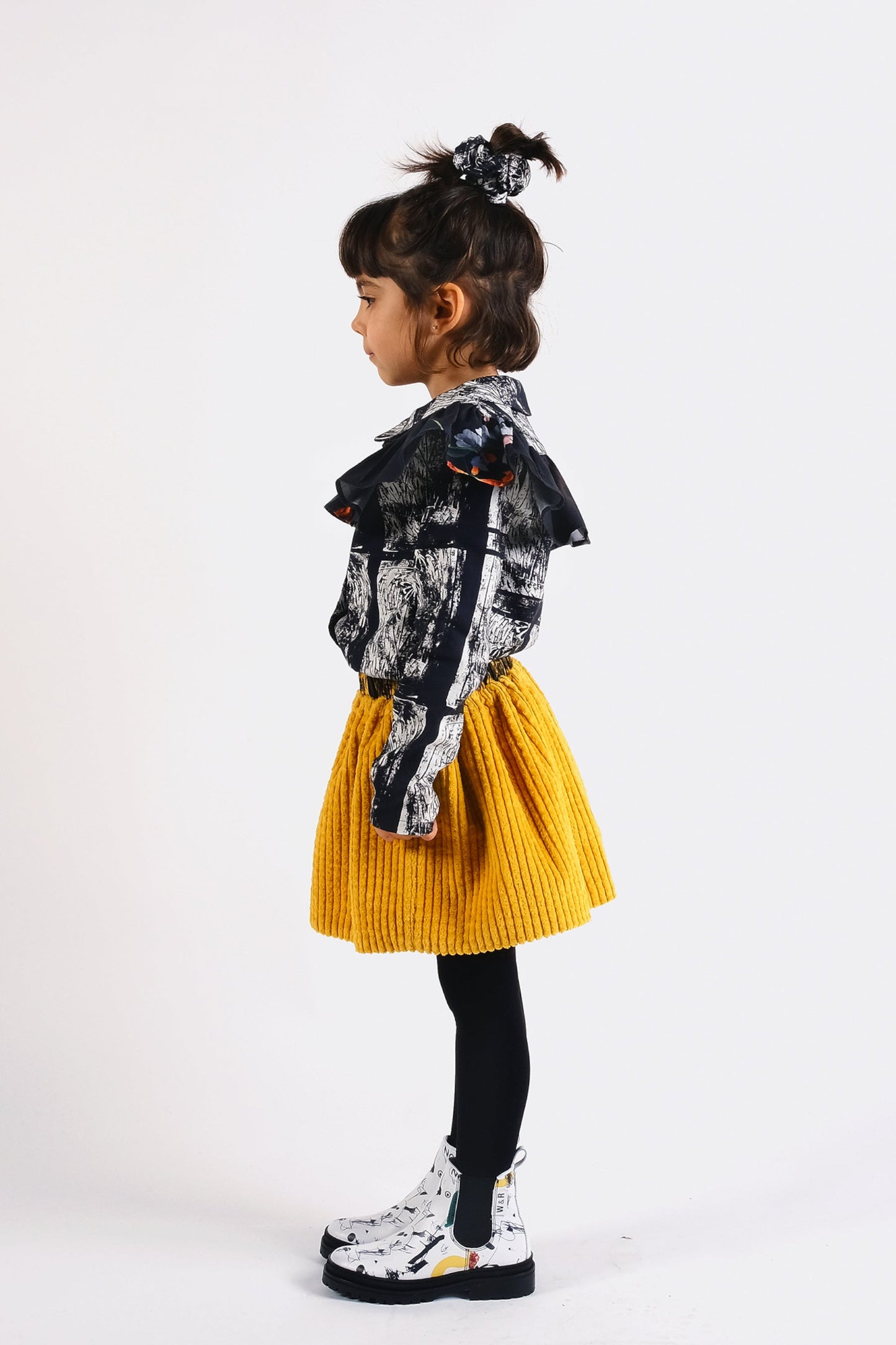 Carla Corduroy Yellow