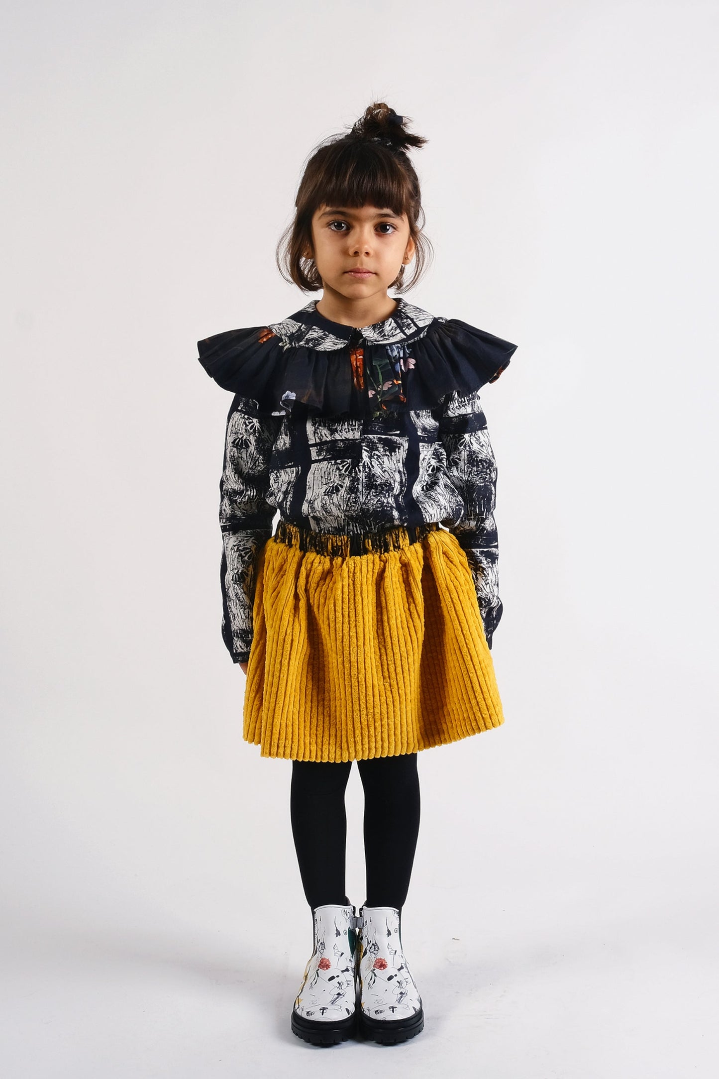 Carla Corduroy Yellow