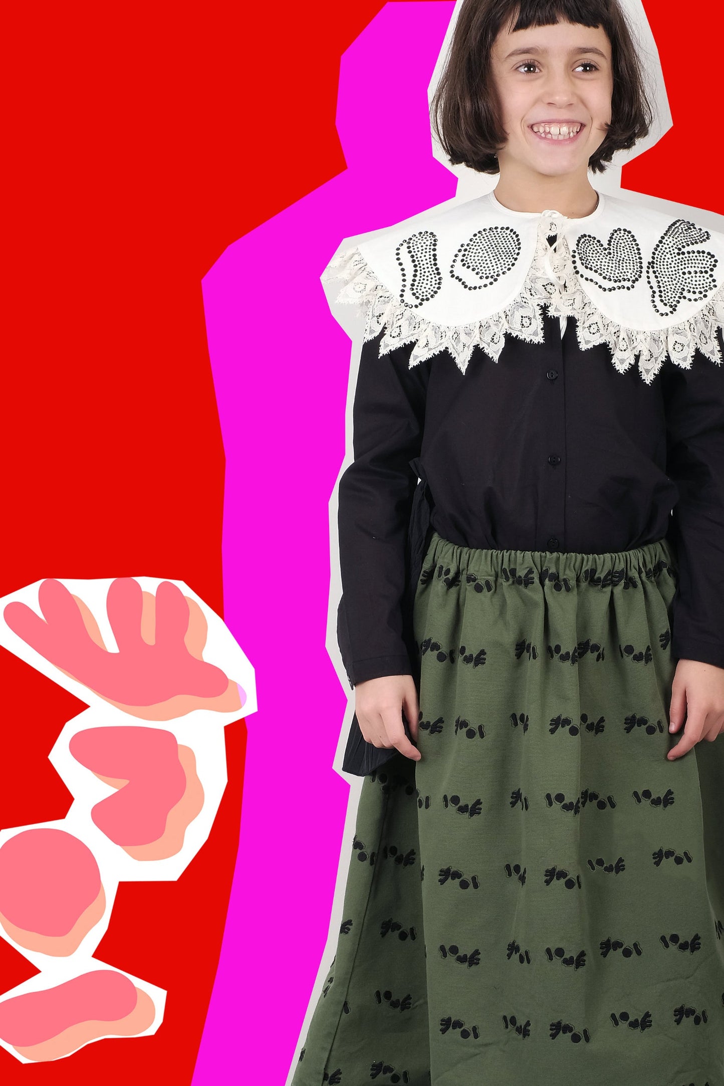 BLOUSE Eva Black