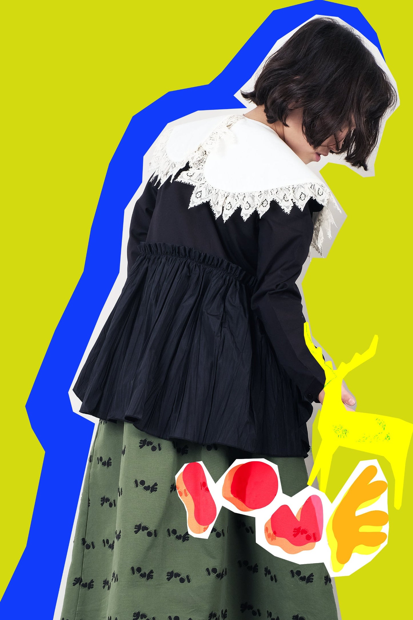 COLLAR Josefa Love