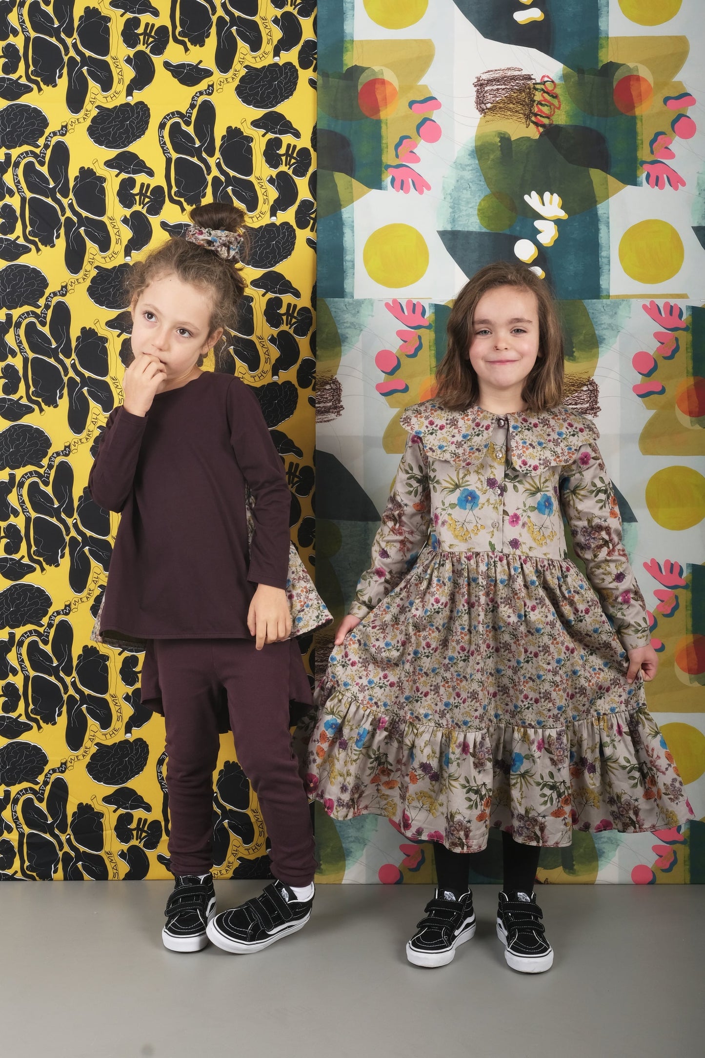 DRESS Vanessa Flowers