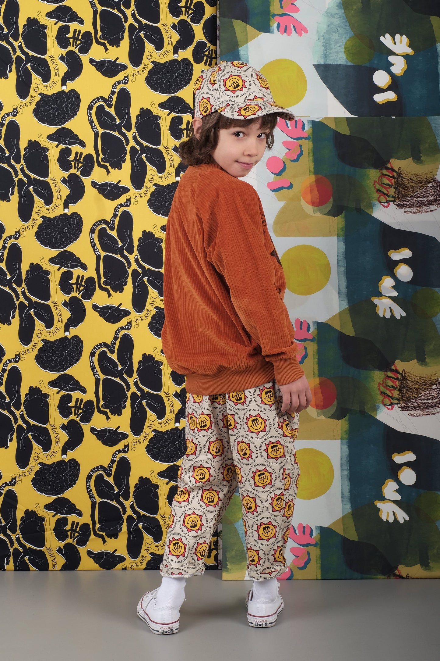 TROUSERS André Sunshine
