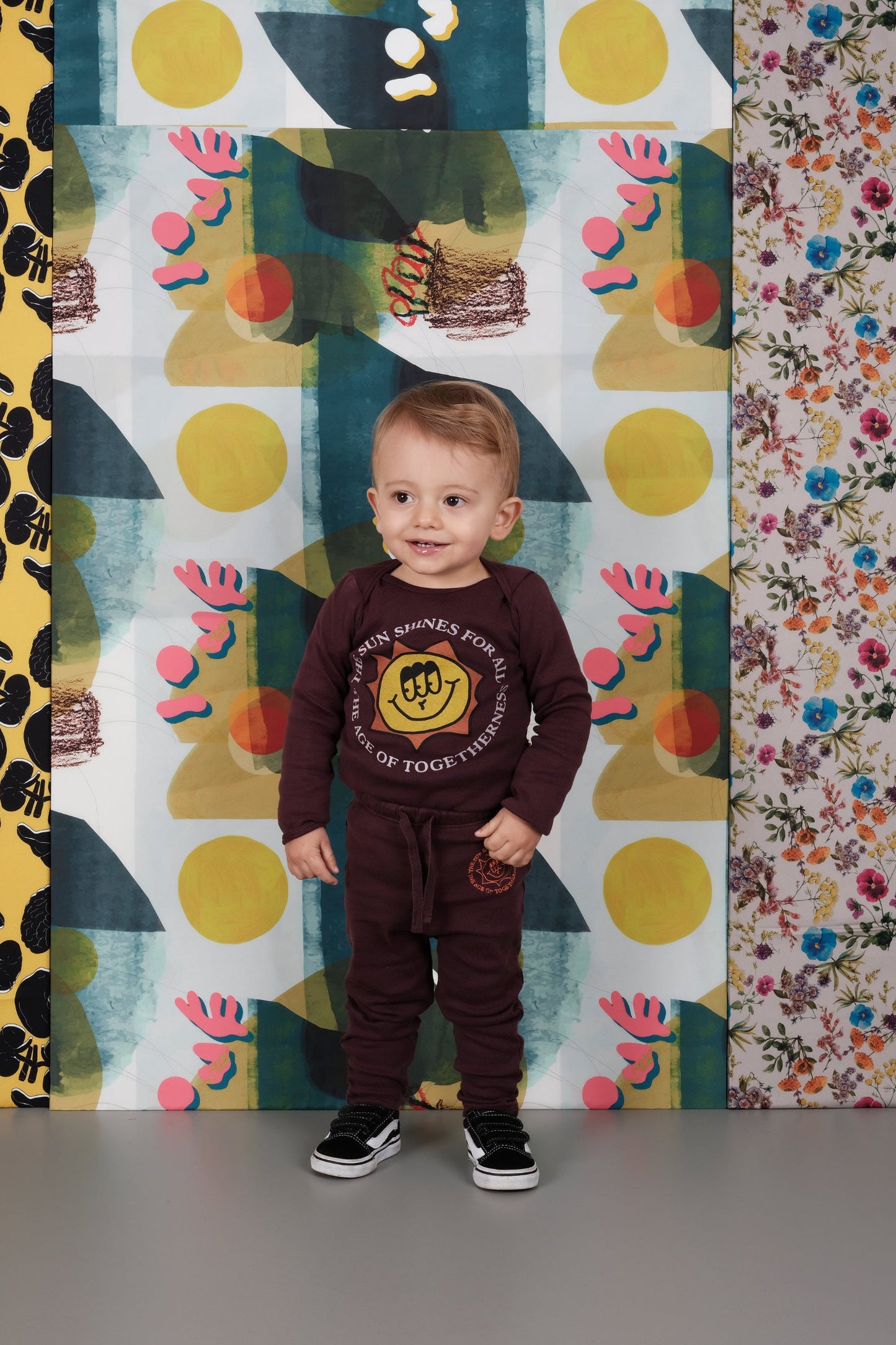 Artur Sunshine Burgundy