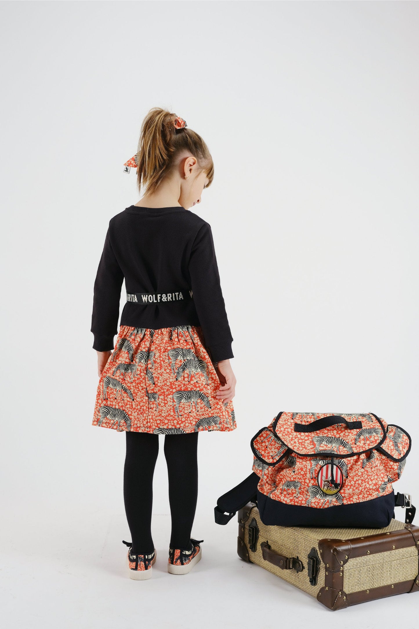 DRESS Mercedes Zebra Garden