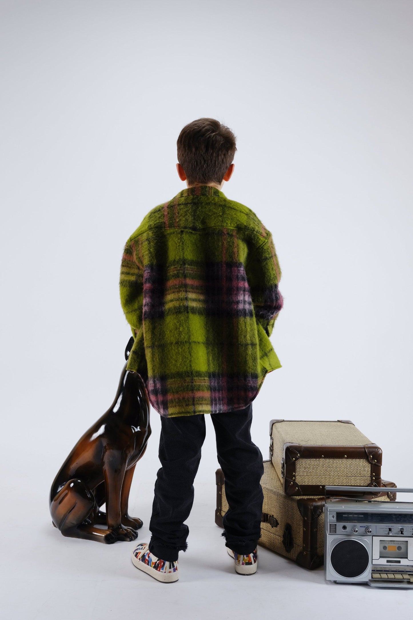 SHIRT Maurício Checkers