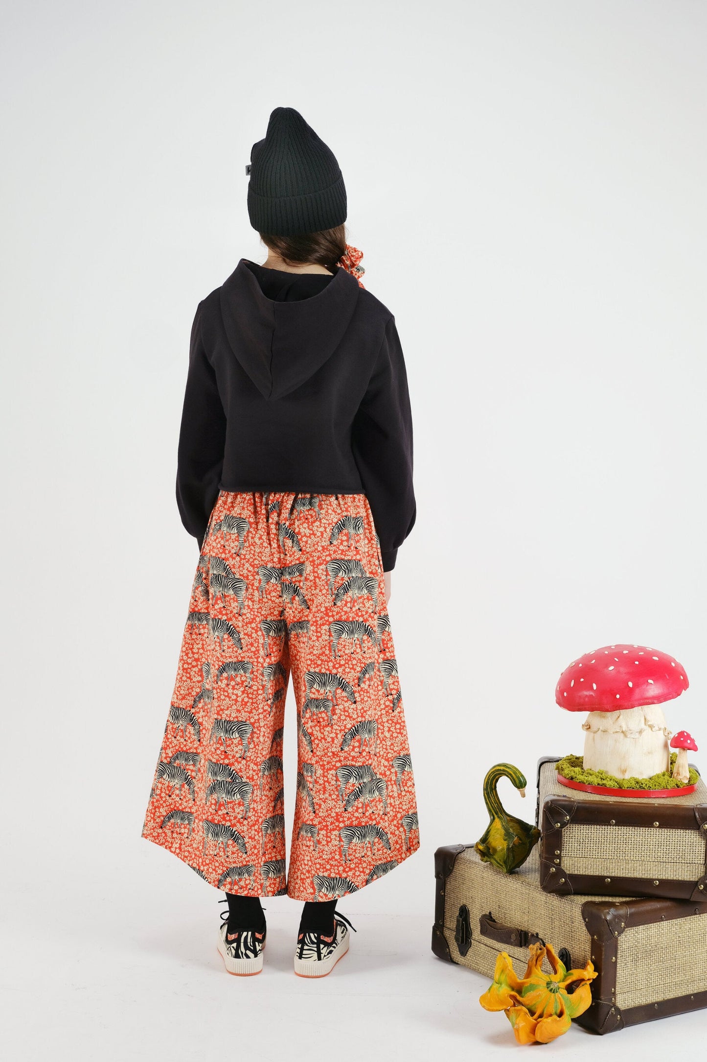 TROUSERS Elsa Zebra Garden