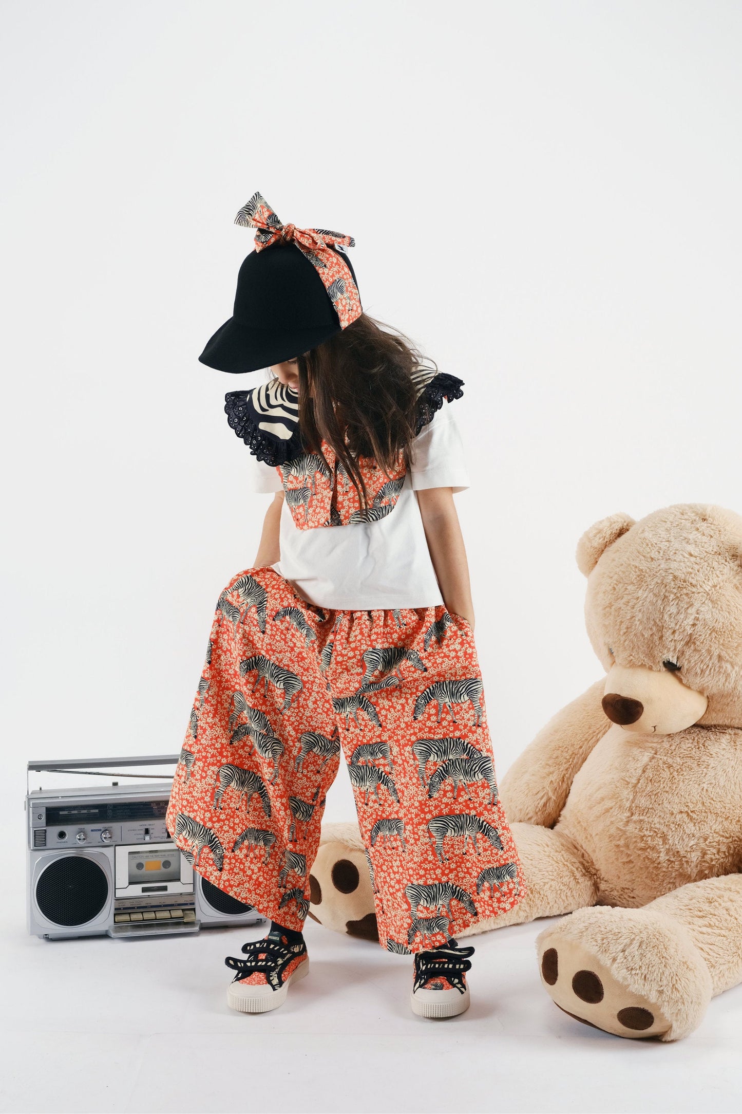 HAT Valquiria Zebra Garden