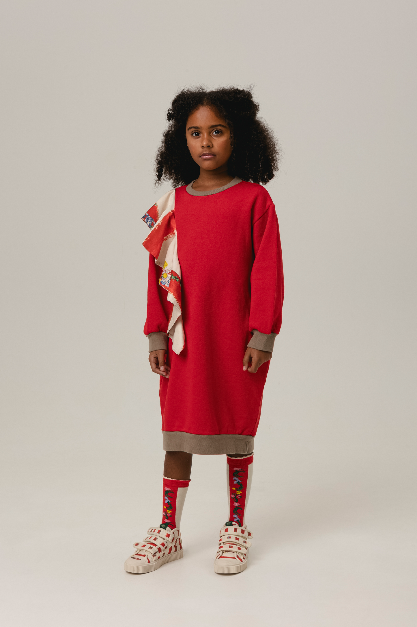Long Socks Blumen