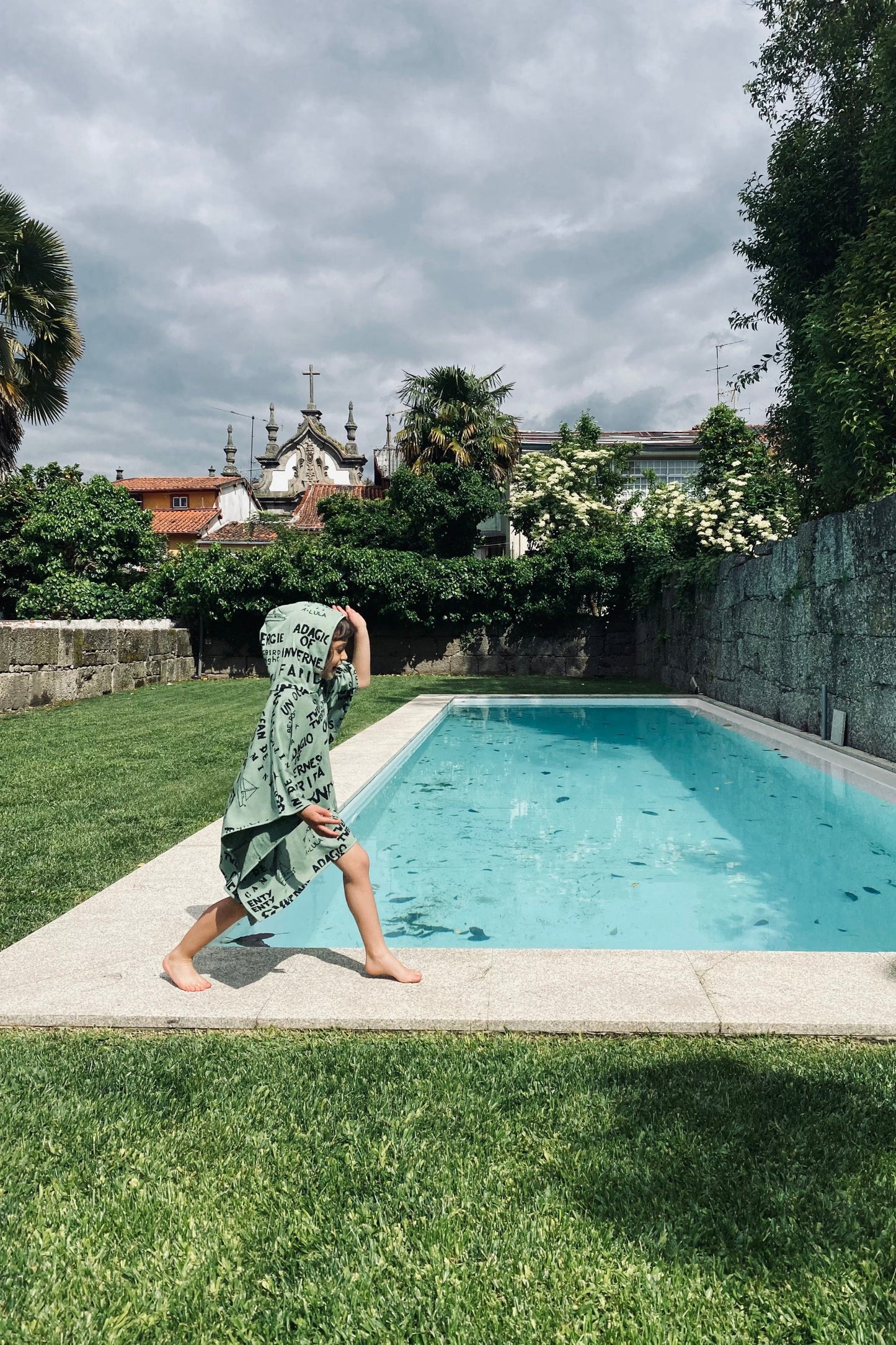 PONCHO Poncho Synergie Green