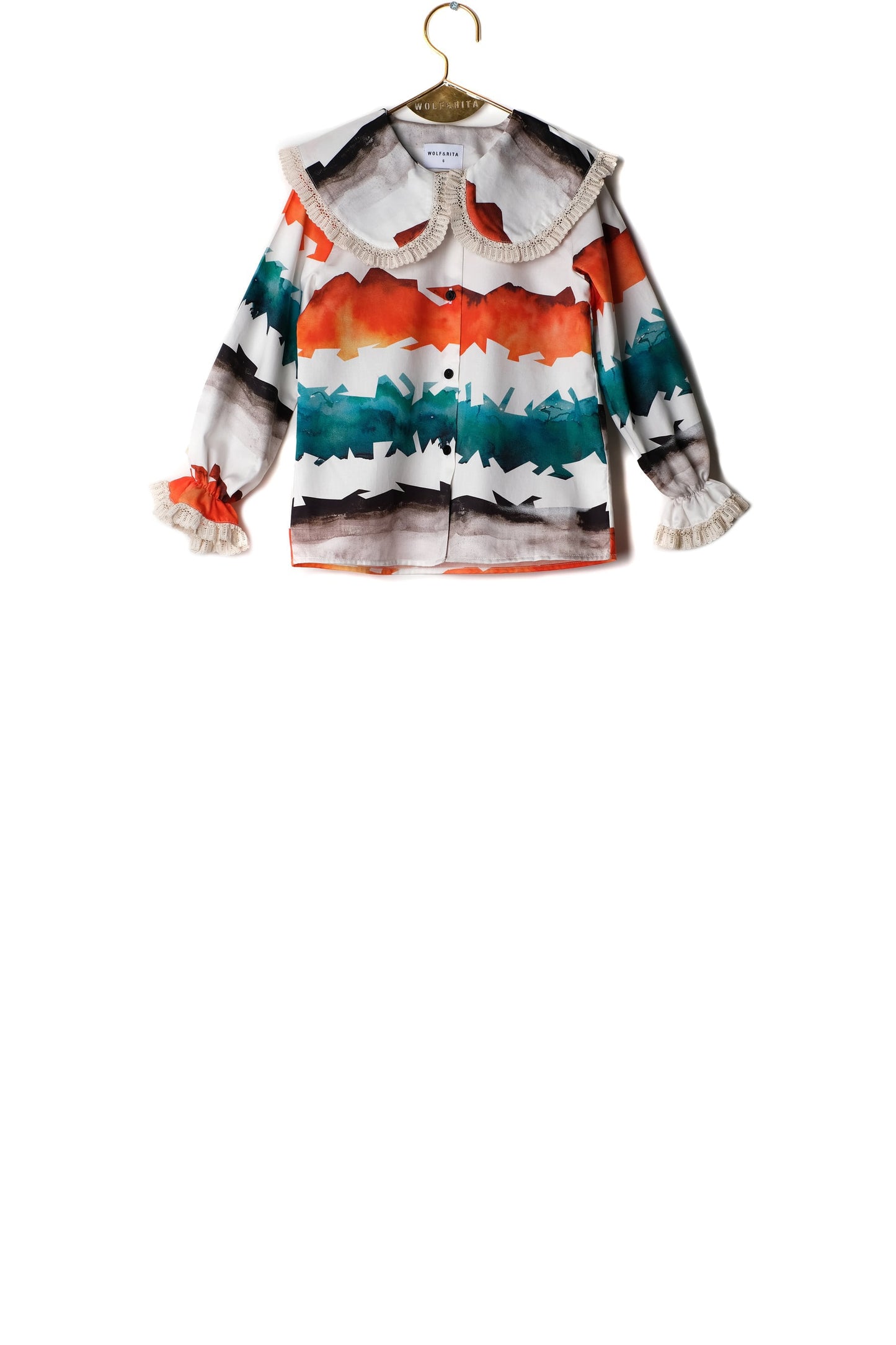BLOUSE Noa Watercolour Stripes