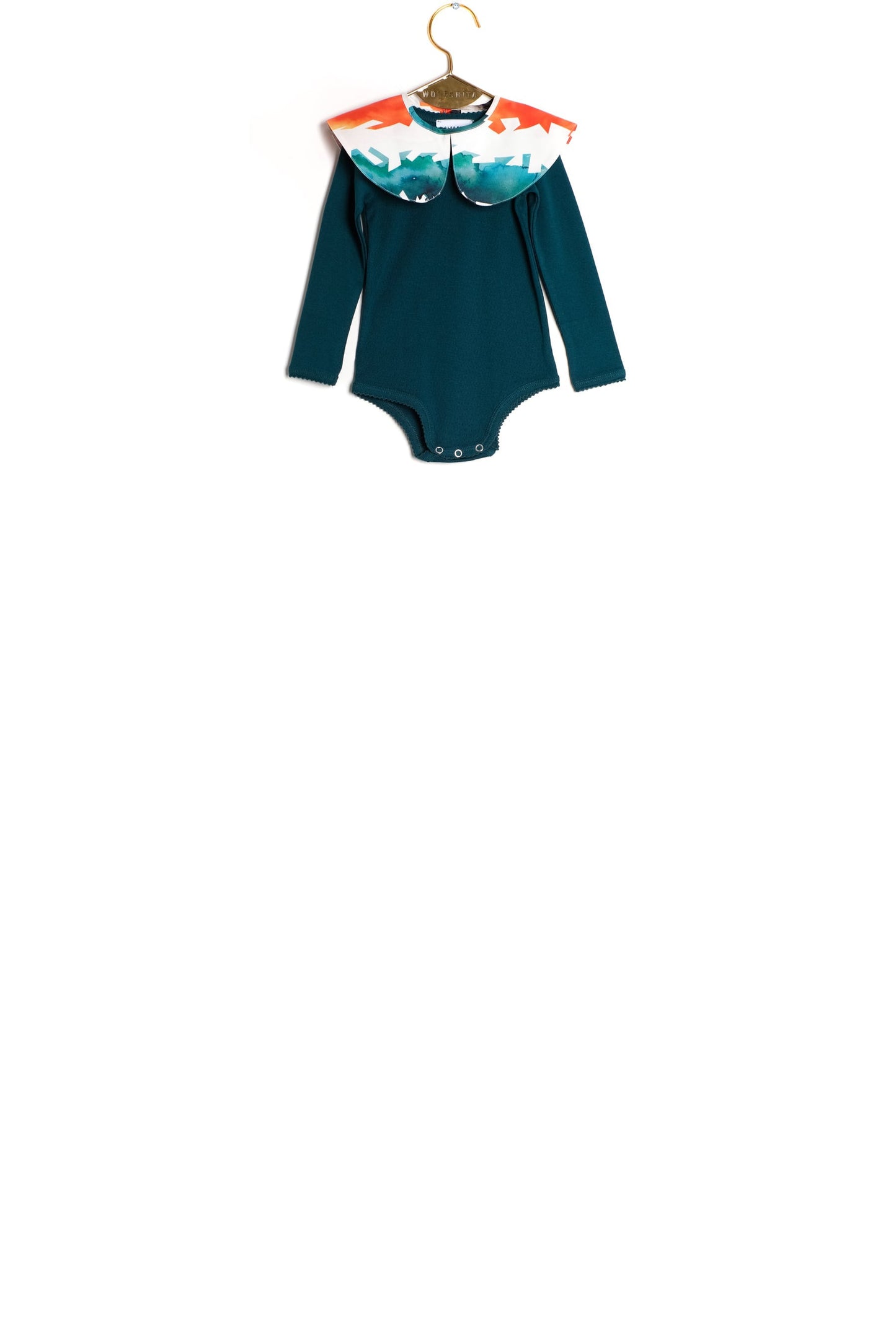 BODYSUIT Aurora Watercolour Stripes