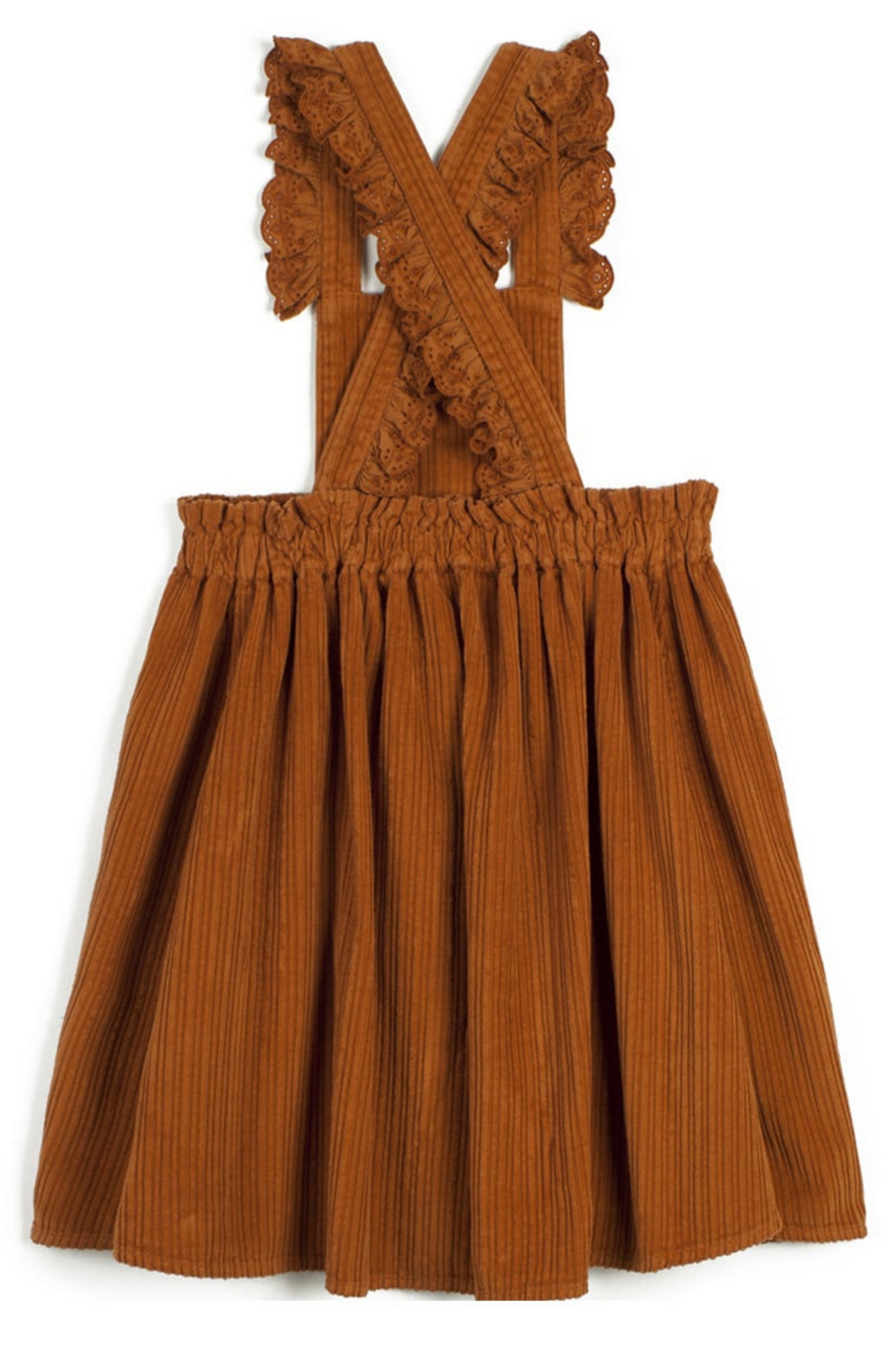 Carmen Corduroy Orange
