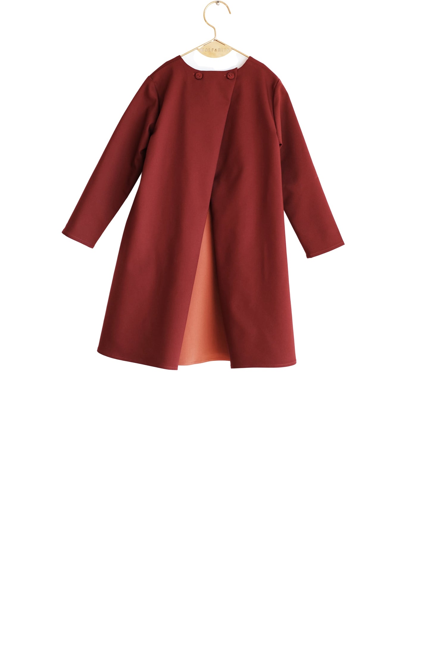 DRESS Cláudia Bordeaux