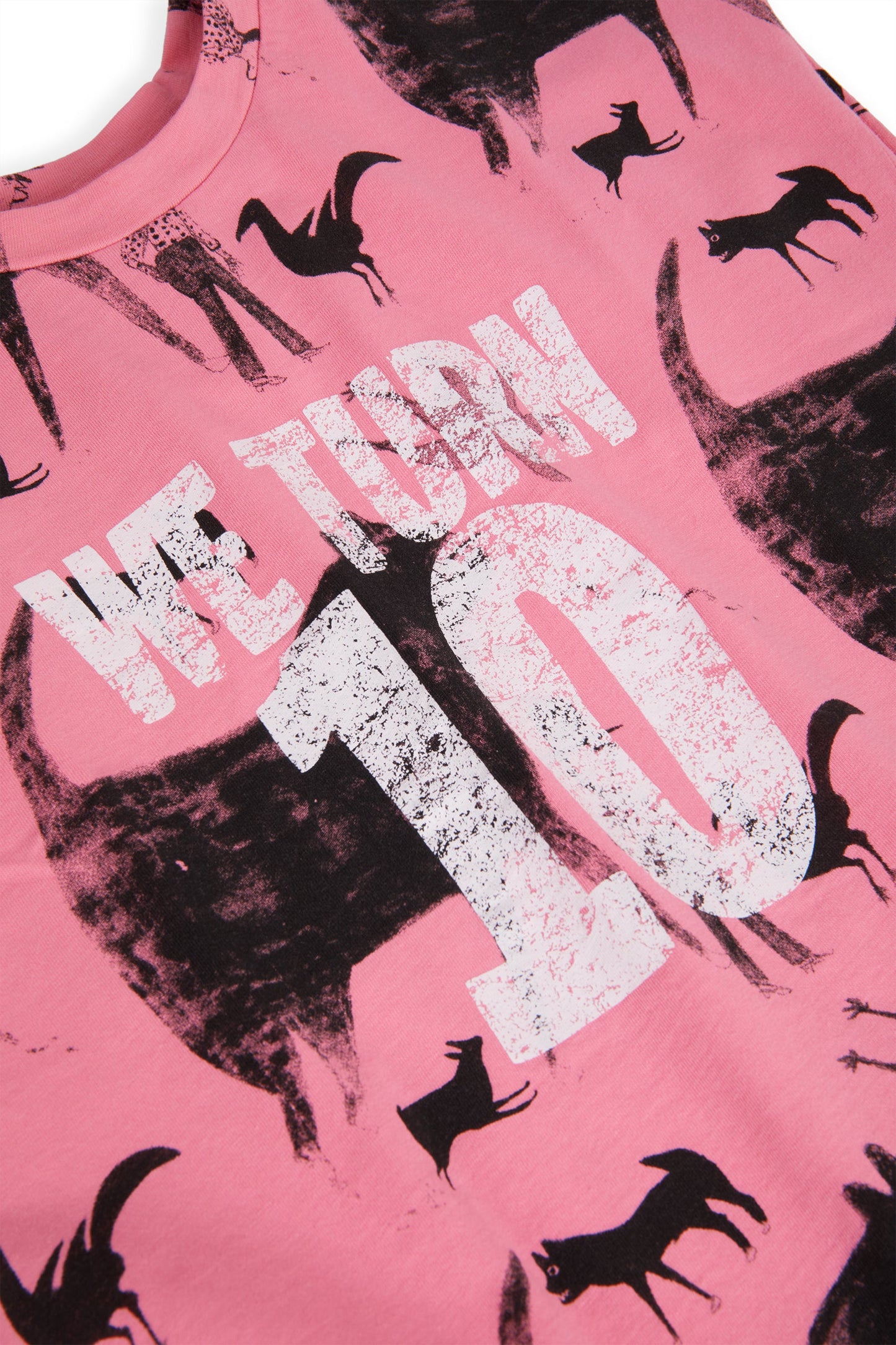 T-SHIRT Flor Pink Cosmos