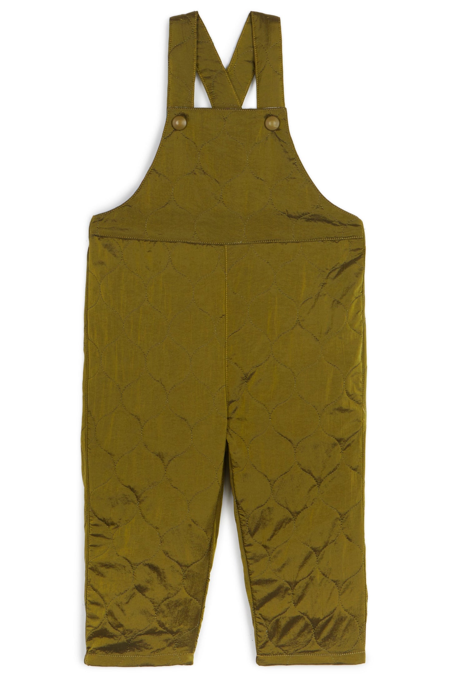DUNGAREES Guilherme Green Padded