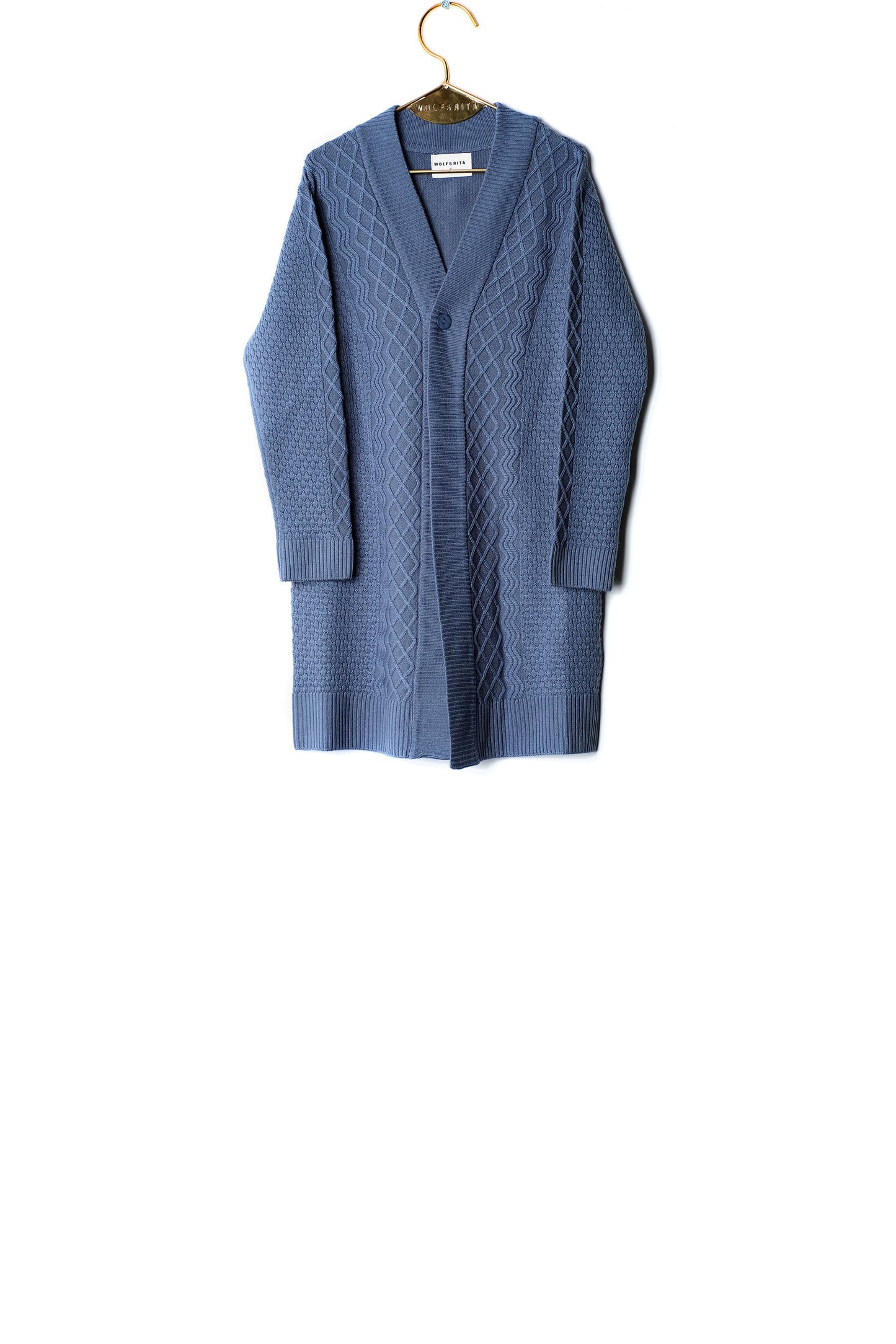 CARDIGAN Camila Blue Motif