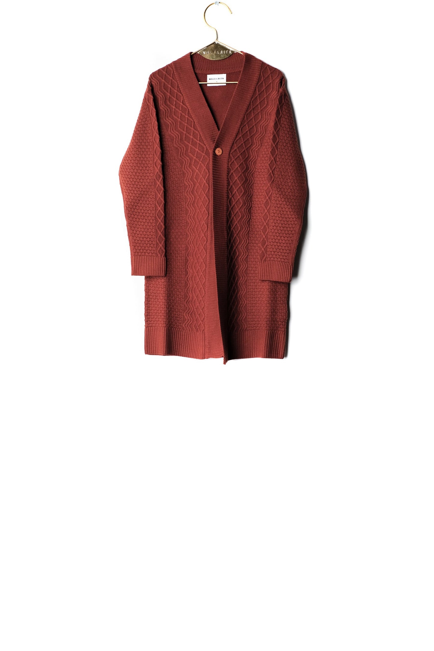 CARDIGAN Camila Brick Motif