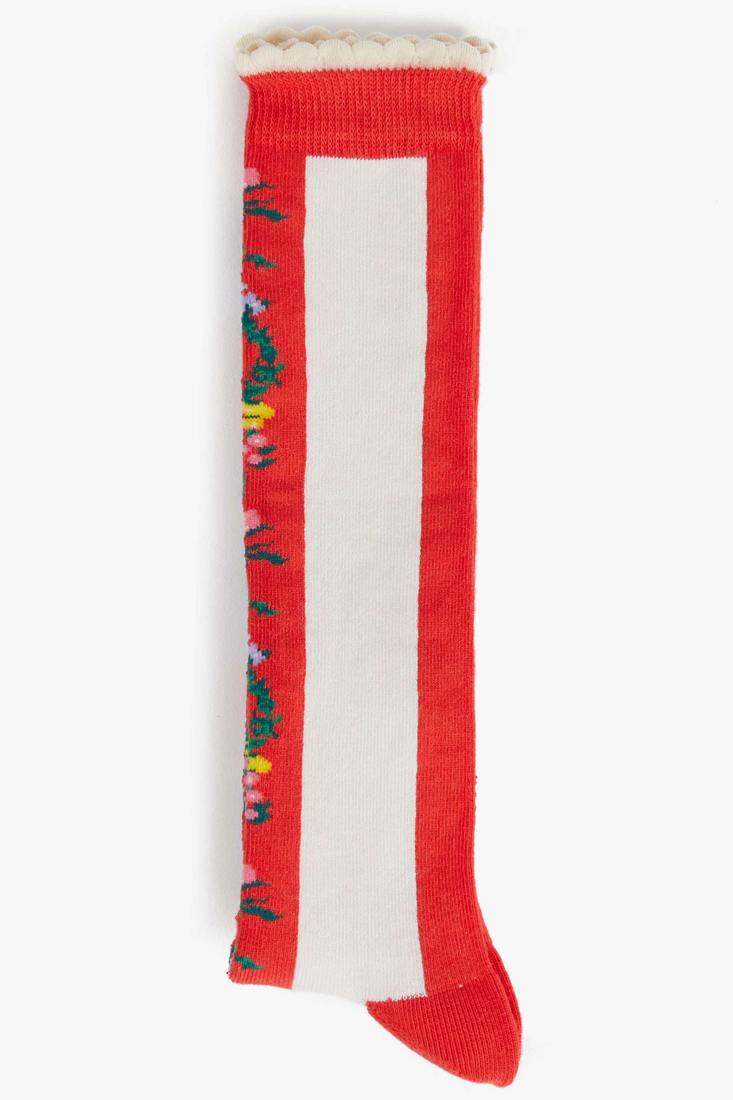 Long Socks Blumen