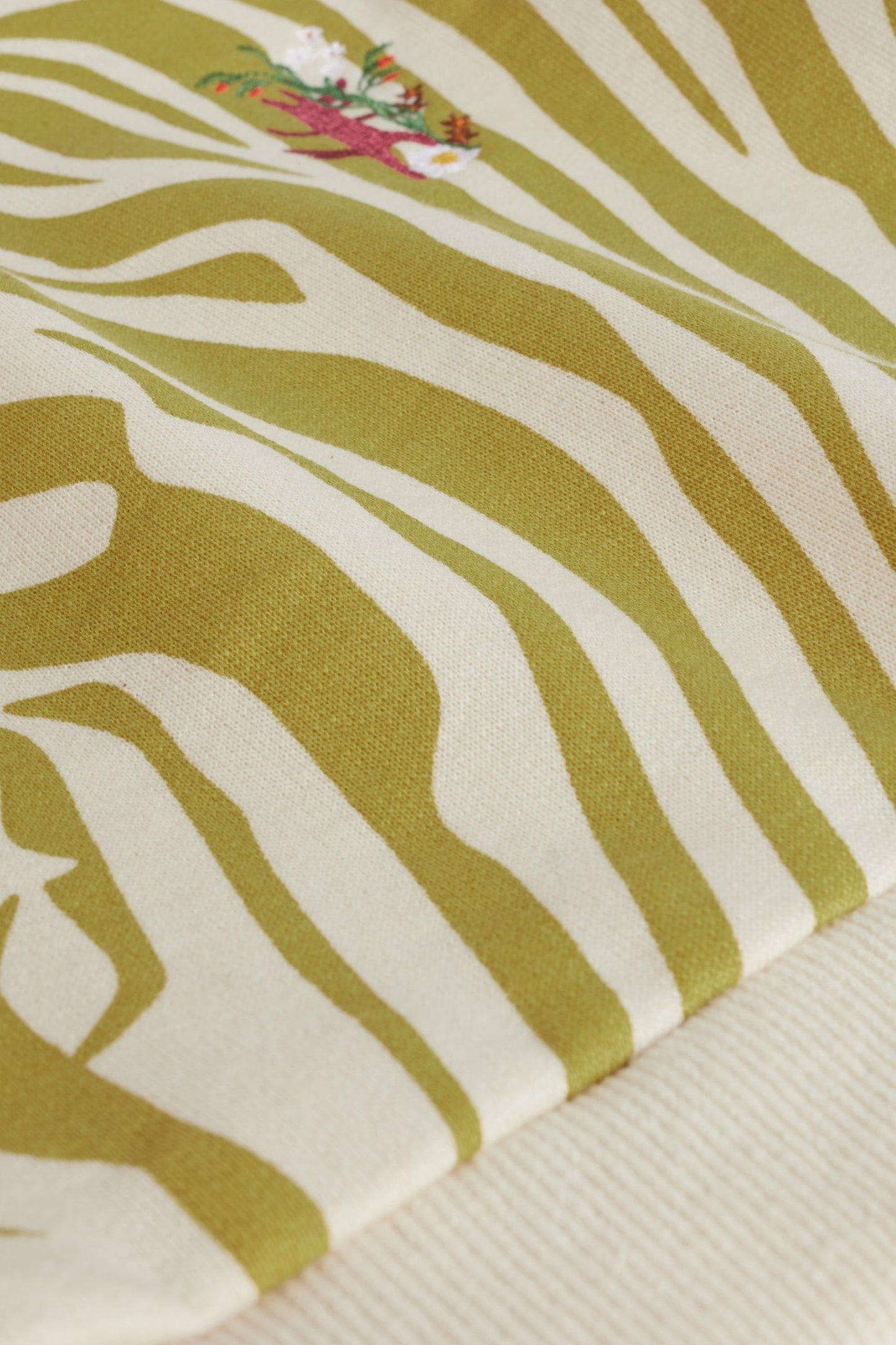SWEATSHIRT Matias Zebra Olive
