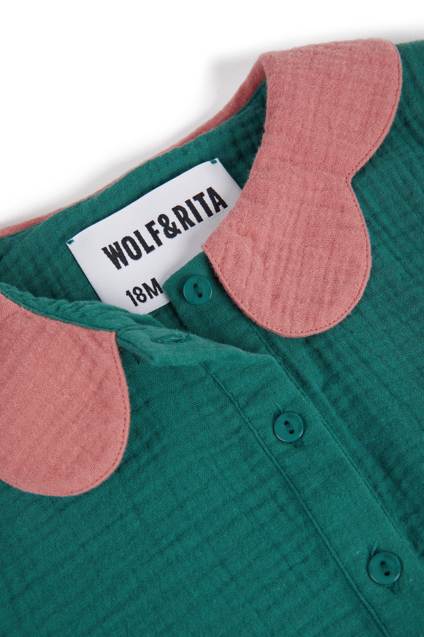 JUMPSUIT Mimosa Emerald