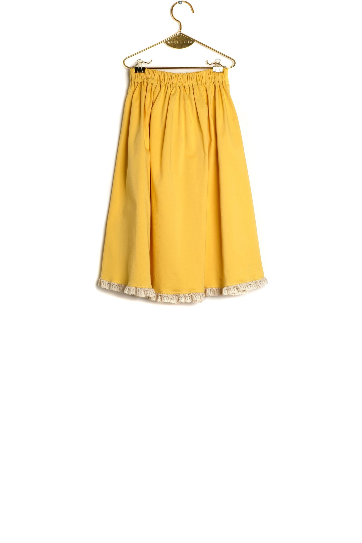 SKIRT Lurdes Yellow