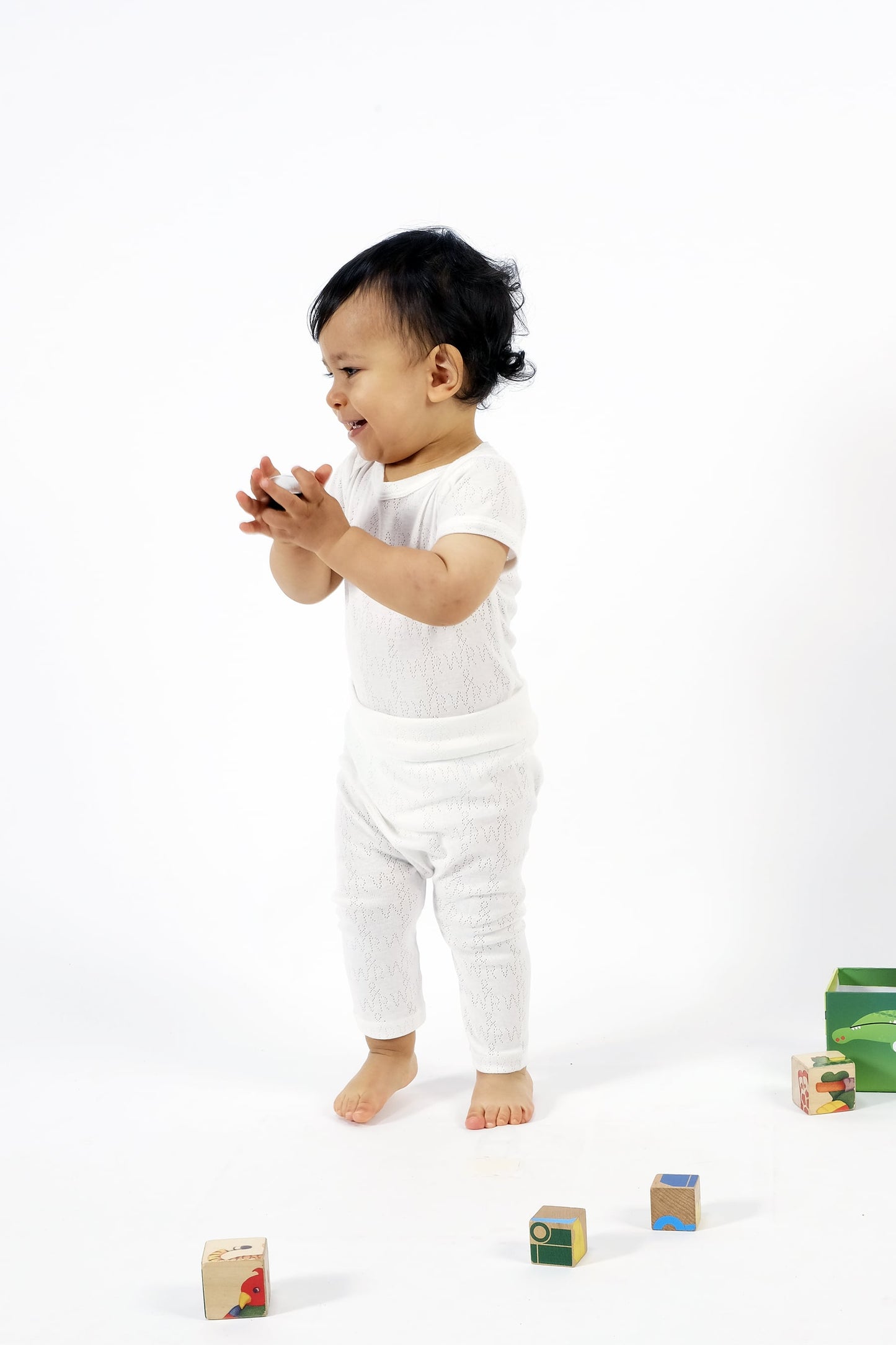 LEGGINGS João WR White