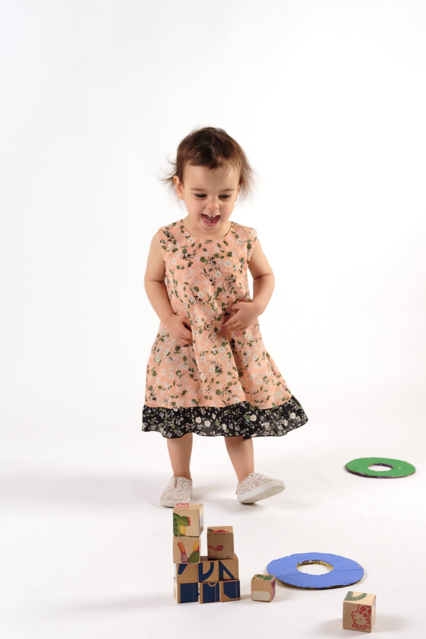 DRESS Beatriz Garden