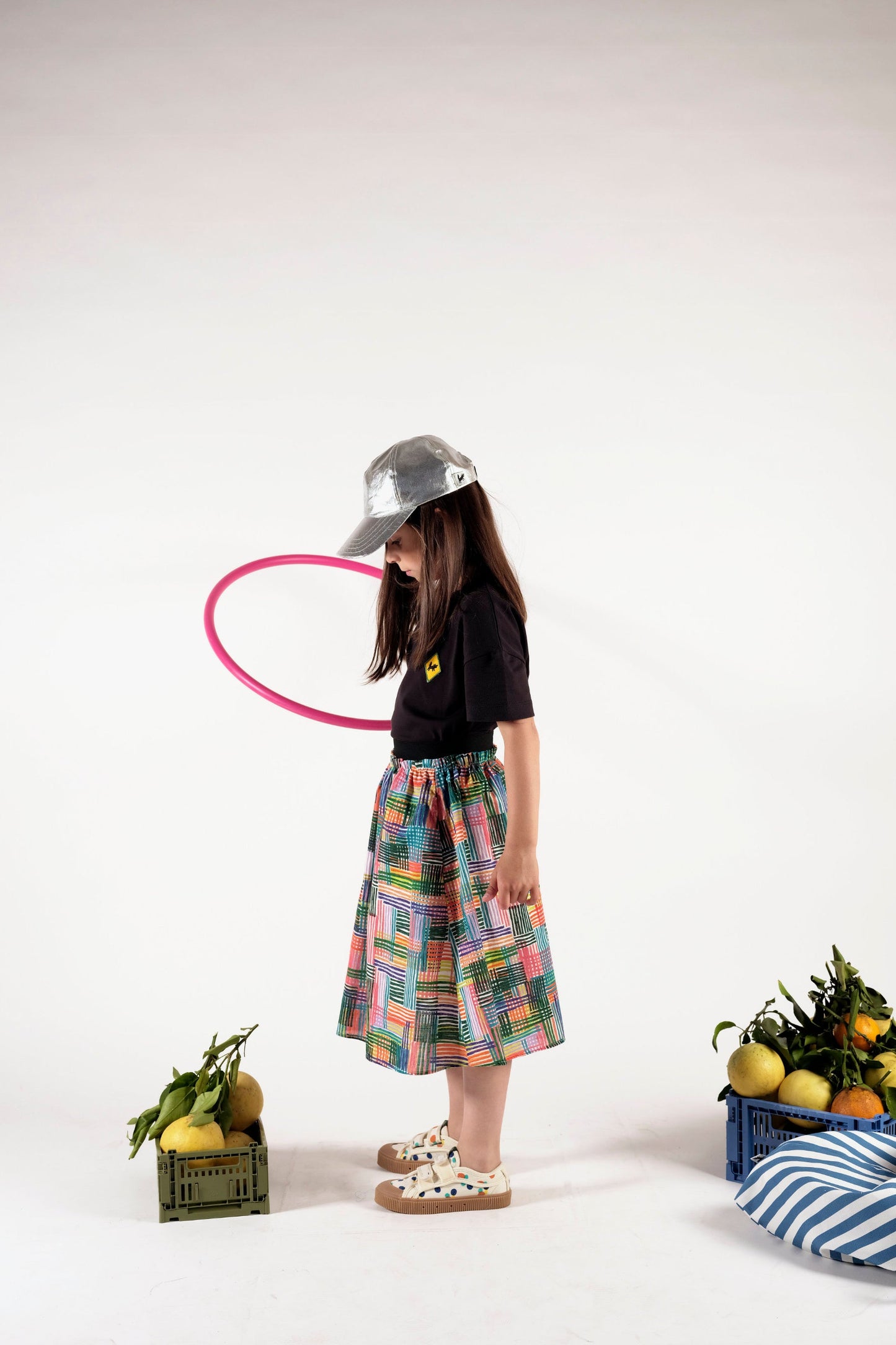 SKIRT Silvina Mikado