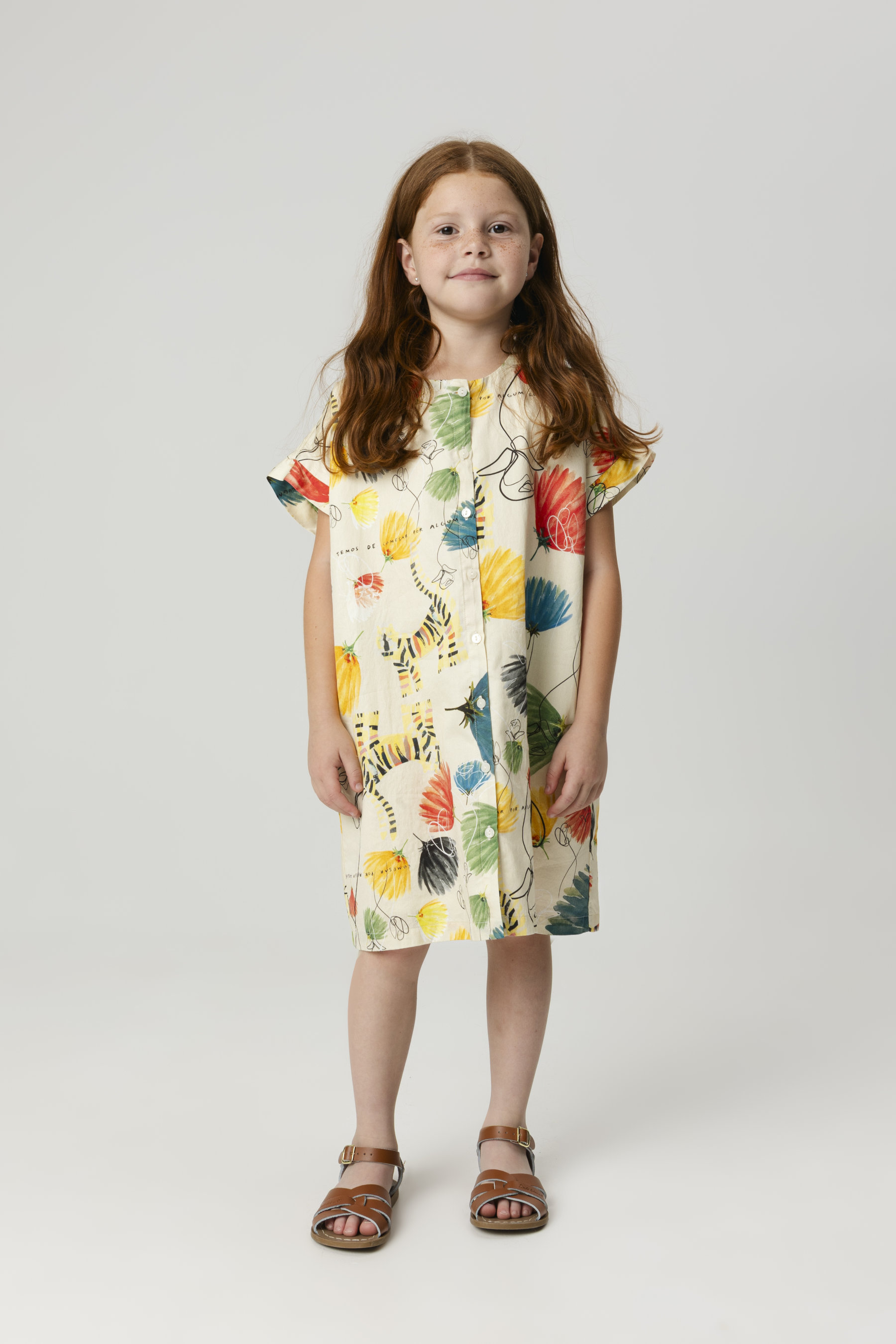 DRESS AMÁLIA DANDELION – Wolf & Rita