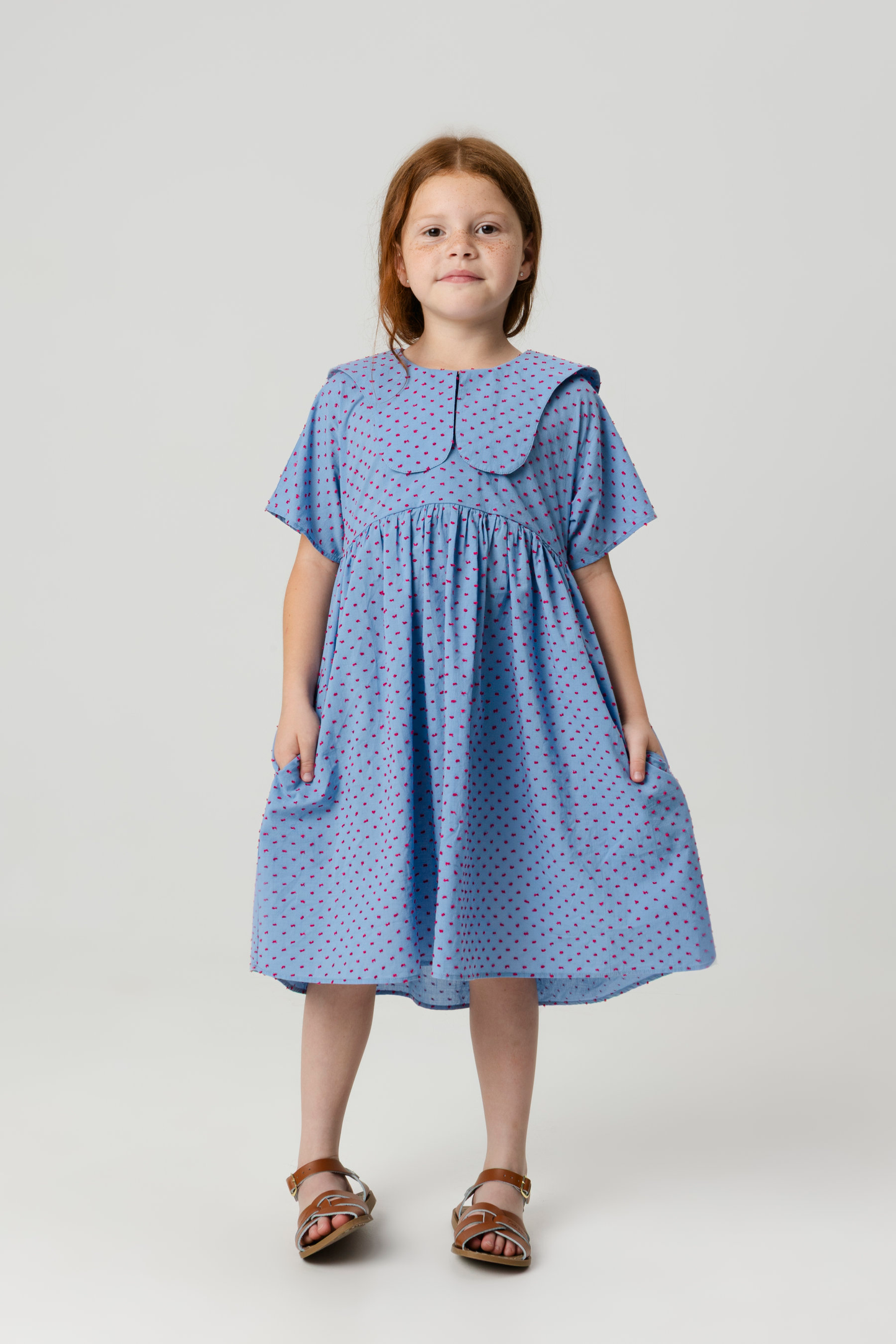 DRESS Silvia Ruby Freckles