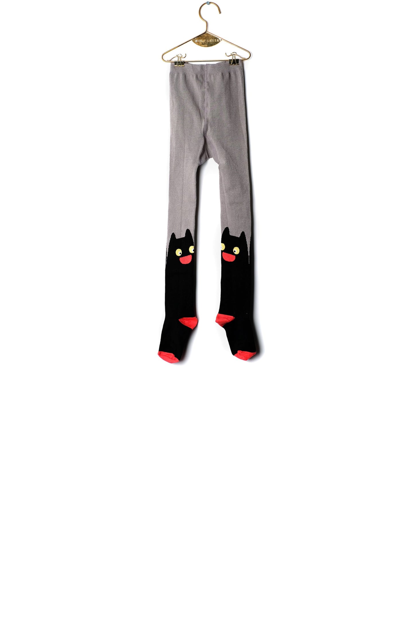 TIGHTS Cat Black