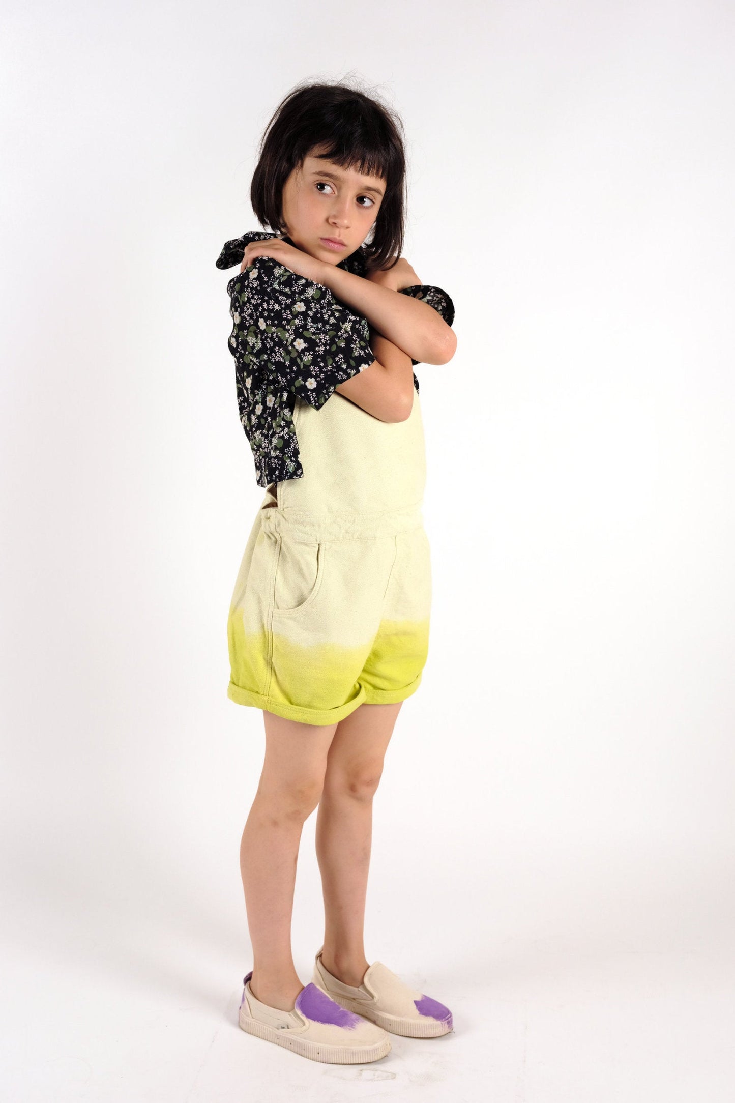 DUNGAREES Fátima Dip Lime