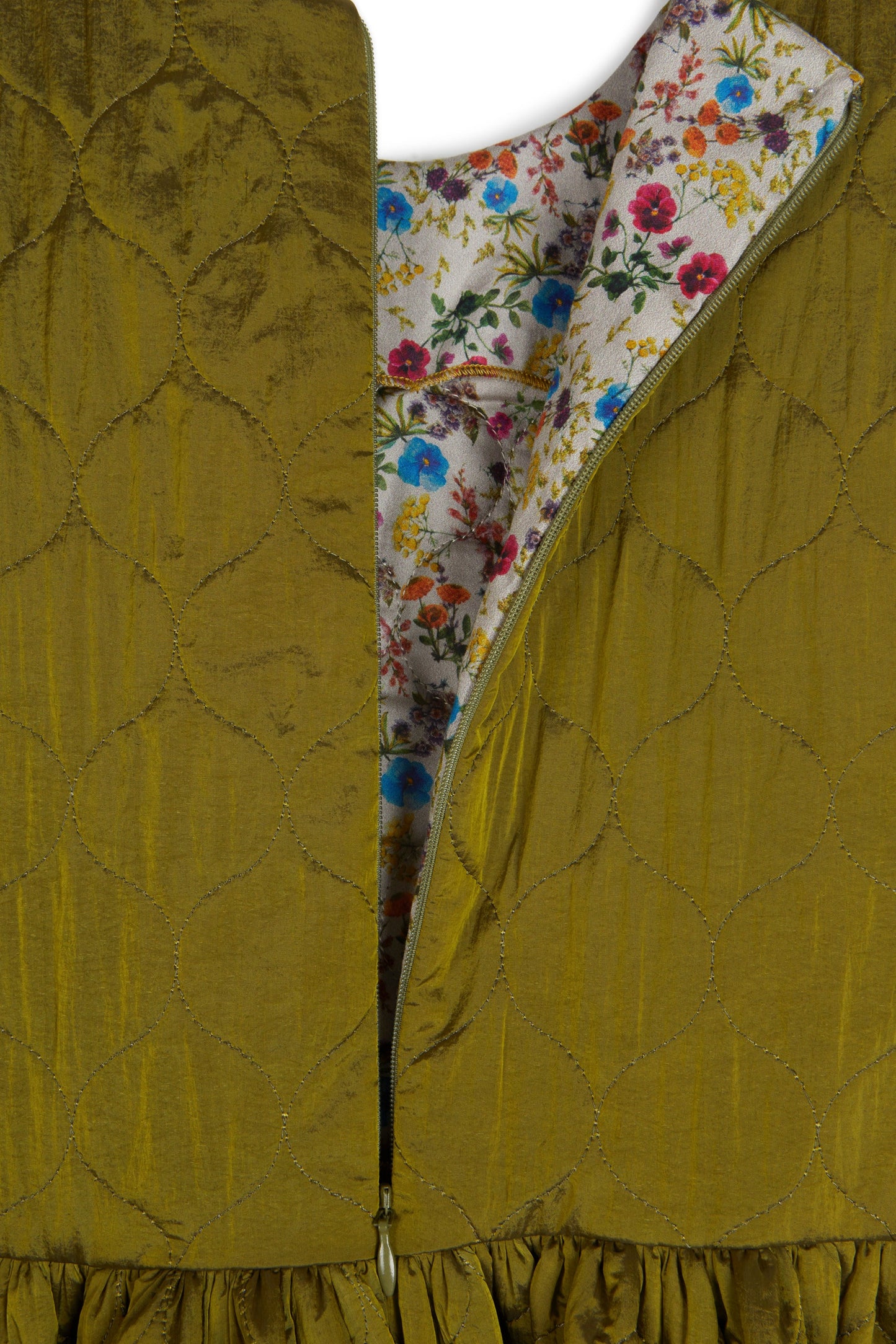 Adriana Green Padded