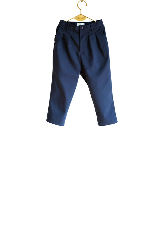 TROUSERS André Blue