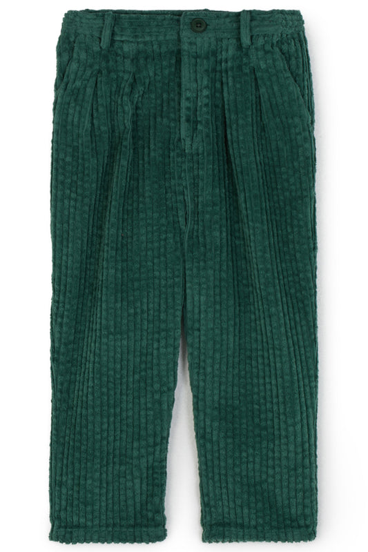 TROUSERS André Corduroy Green