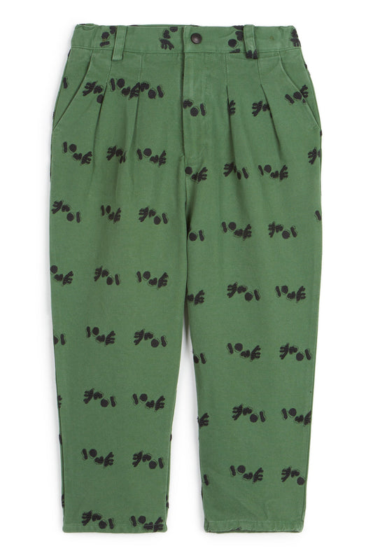 TROUSERS André Love Green