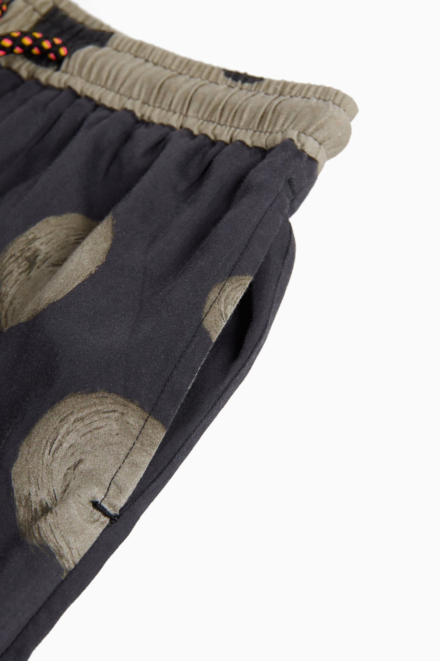 SHORTS Anselmo Polka Black