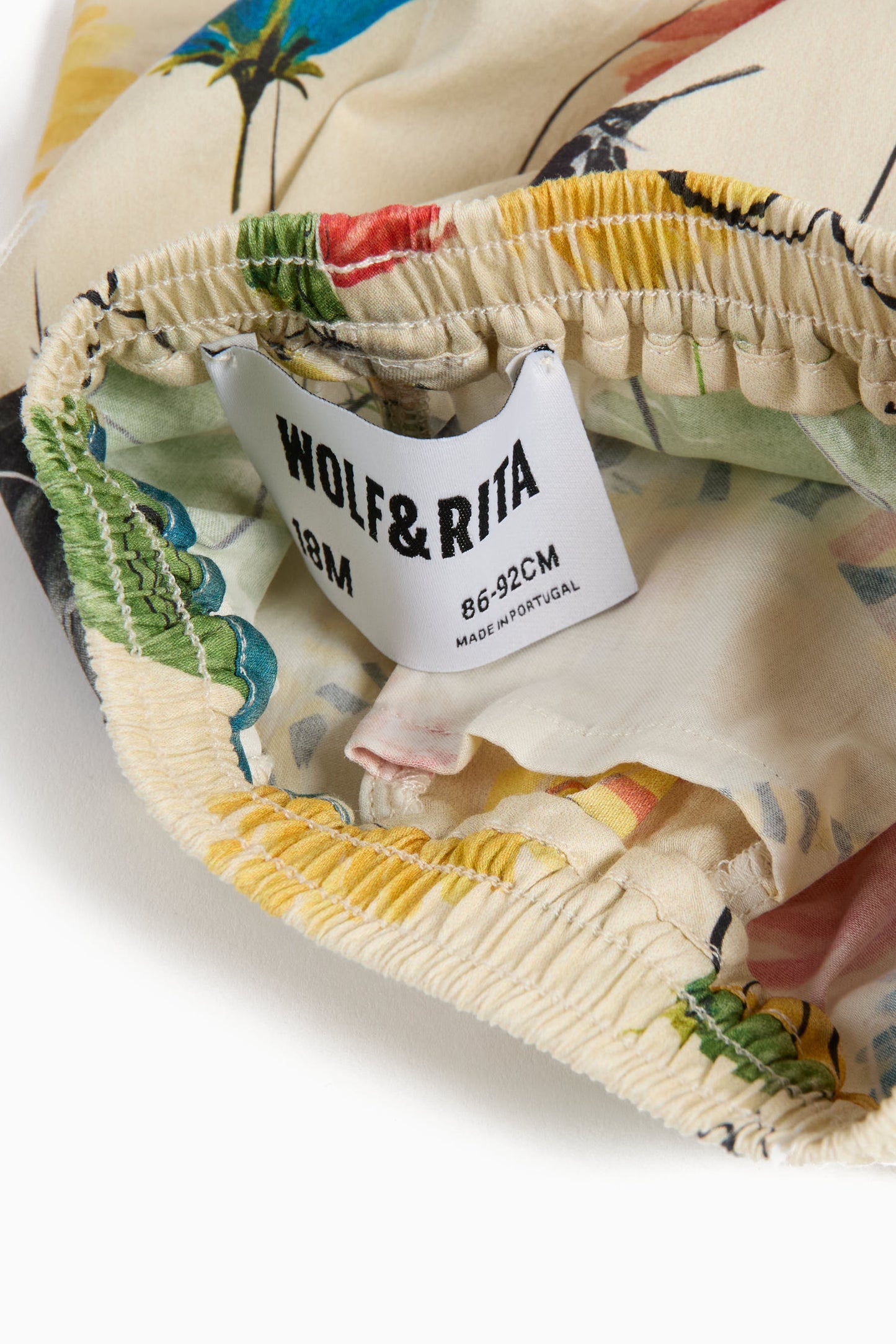 SHORTS Augusto Baby Dandelion