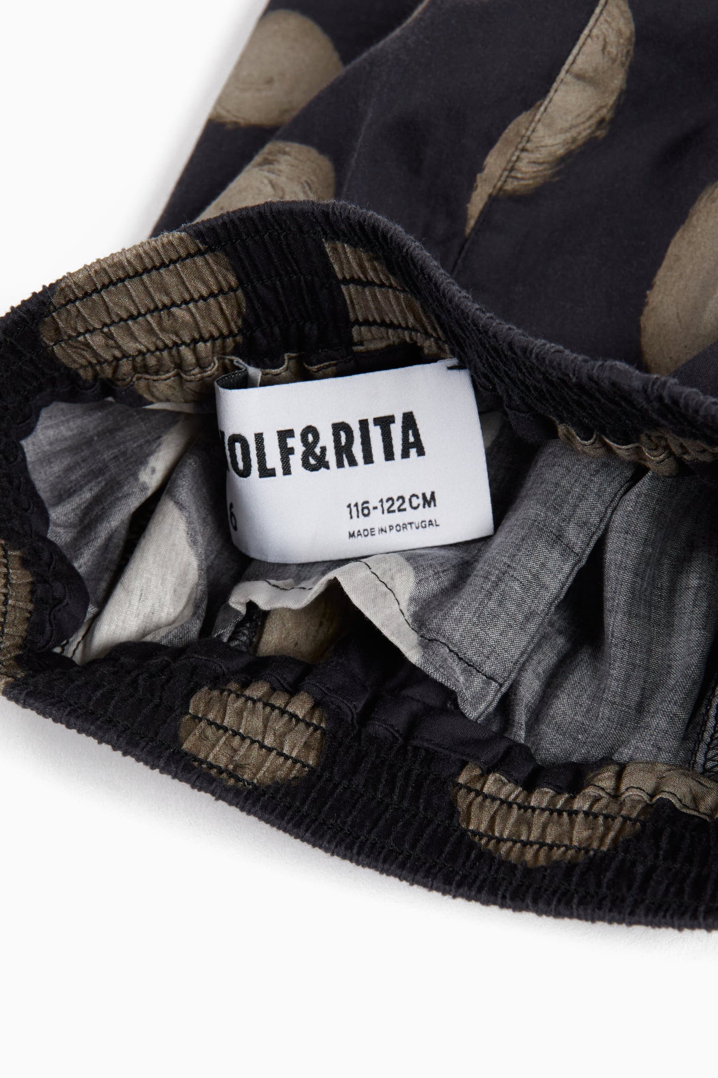 SHORTS Augusto Polka Black