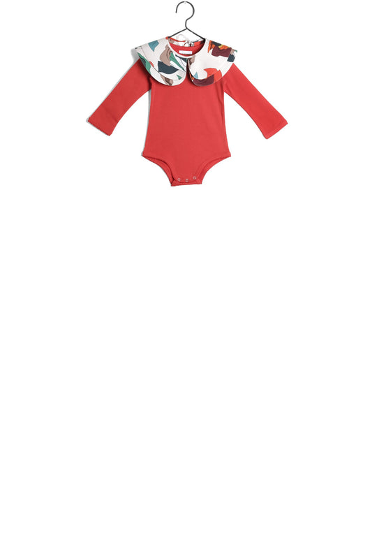 BODYSUIT Aurora Vermelho