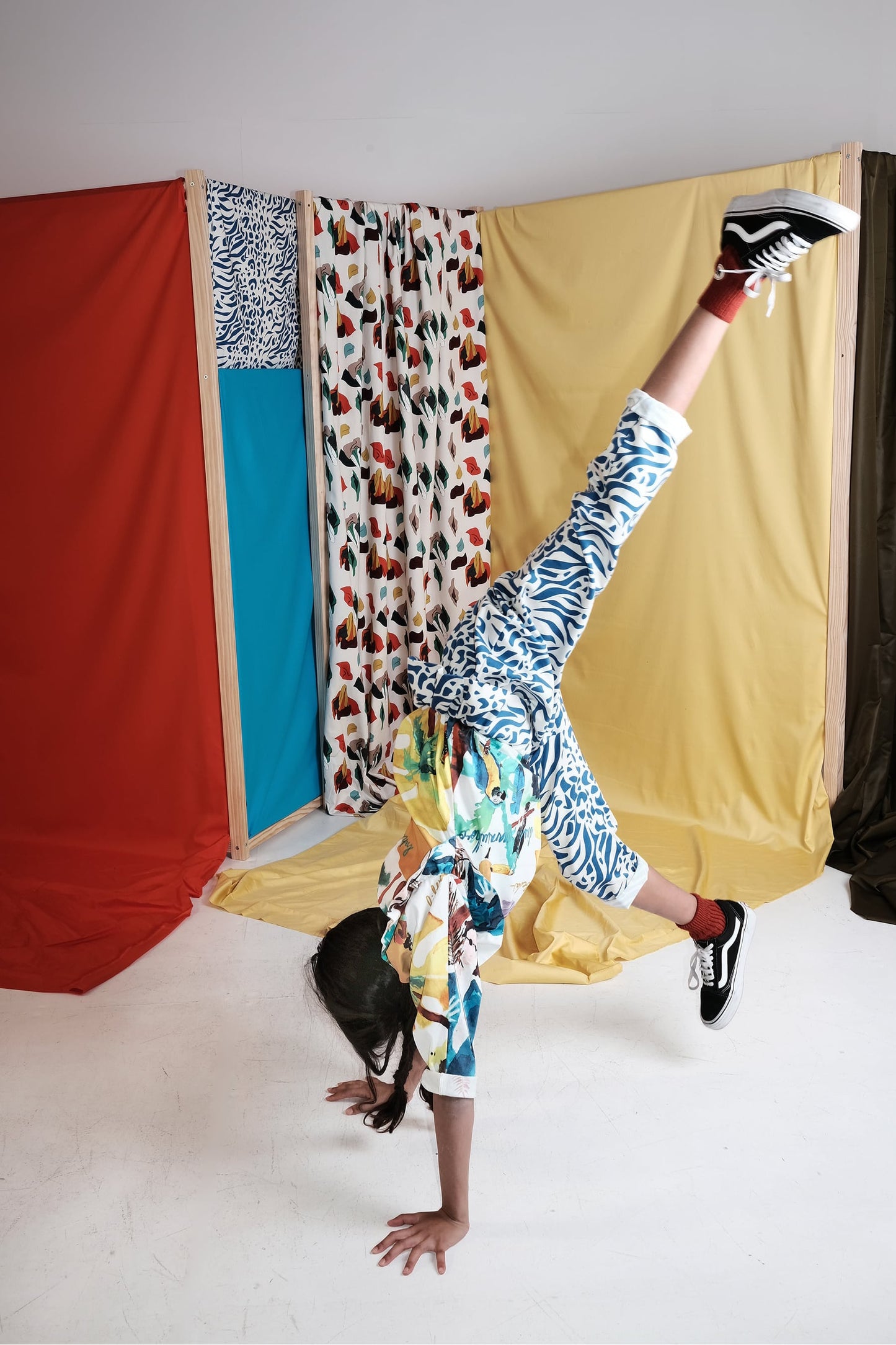 TROUSERS Henrique Superbacana Azul