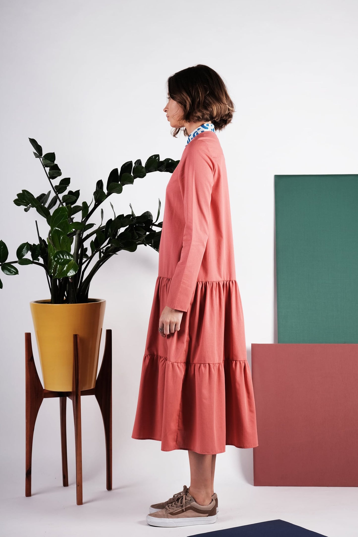 DRESS Vanessa Rosa Woman