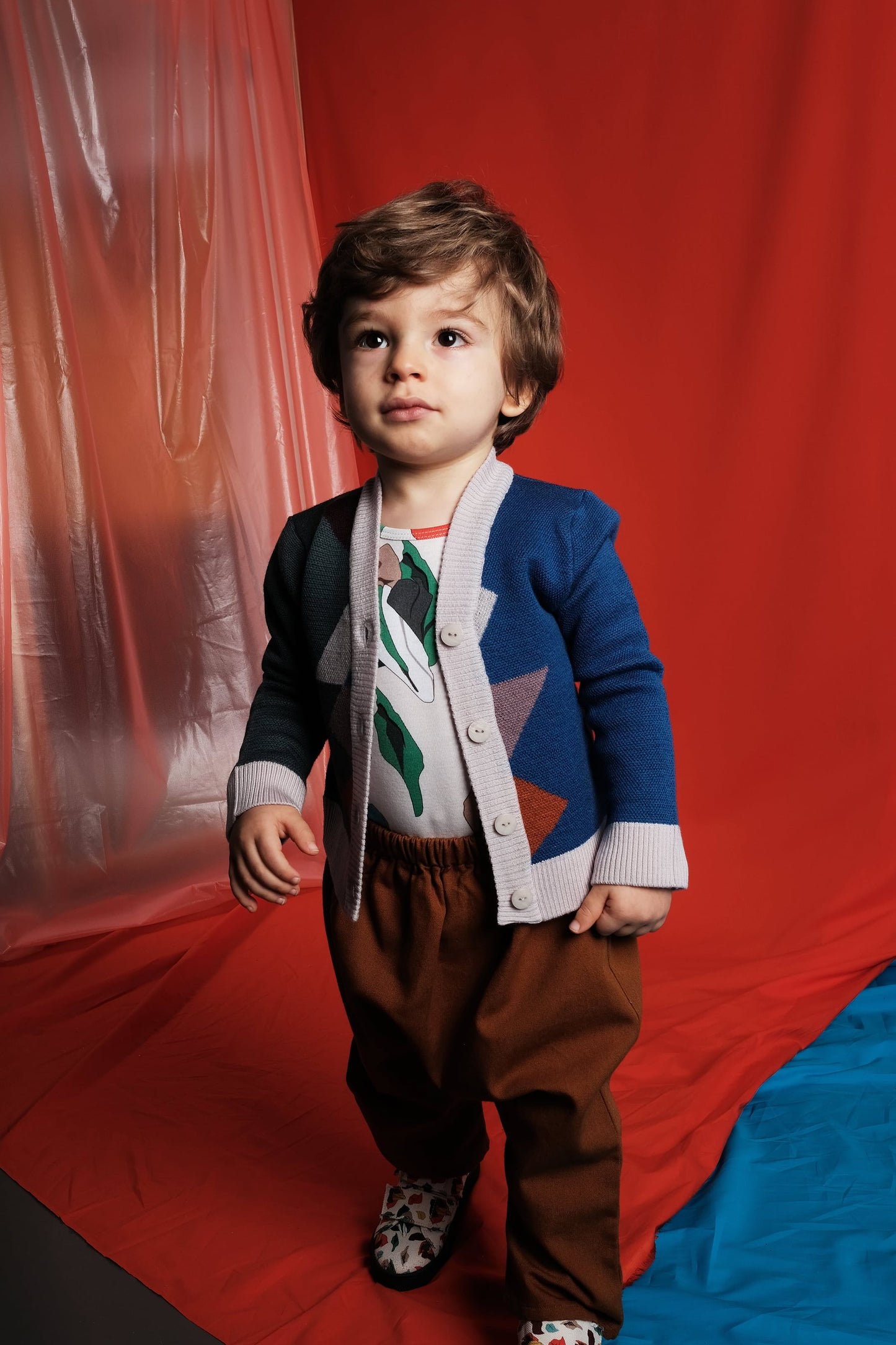 TROUSERS Nelson Mostarda